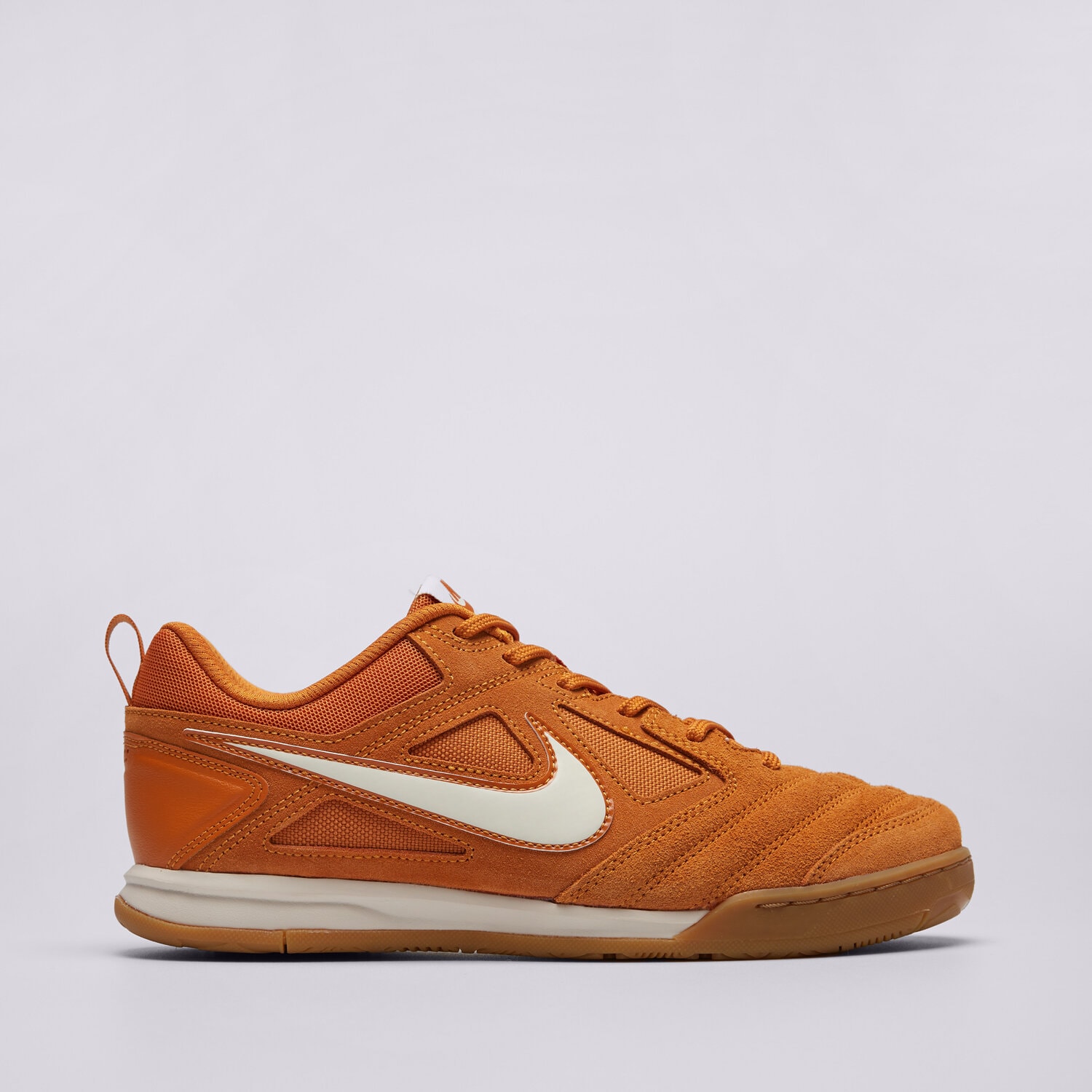 Buty sneakersy dla dzieci NIKE GATO SDE (GS) II7085-800 BRĄZOWY