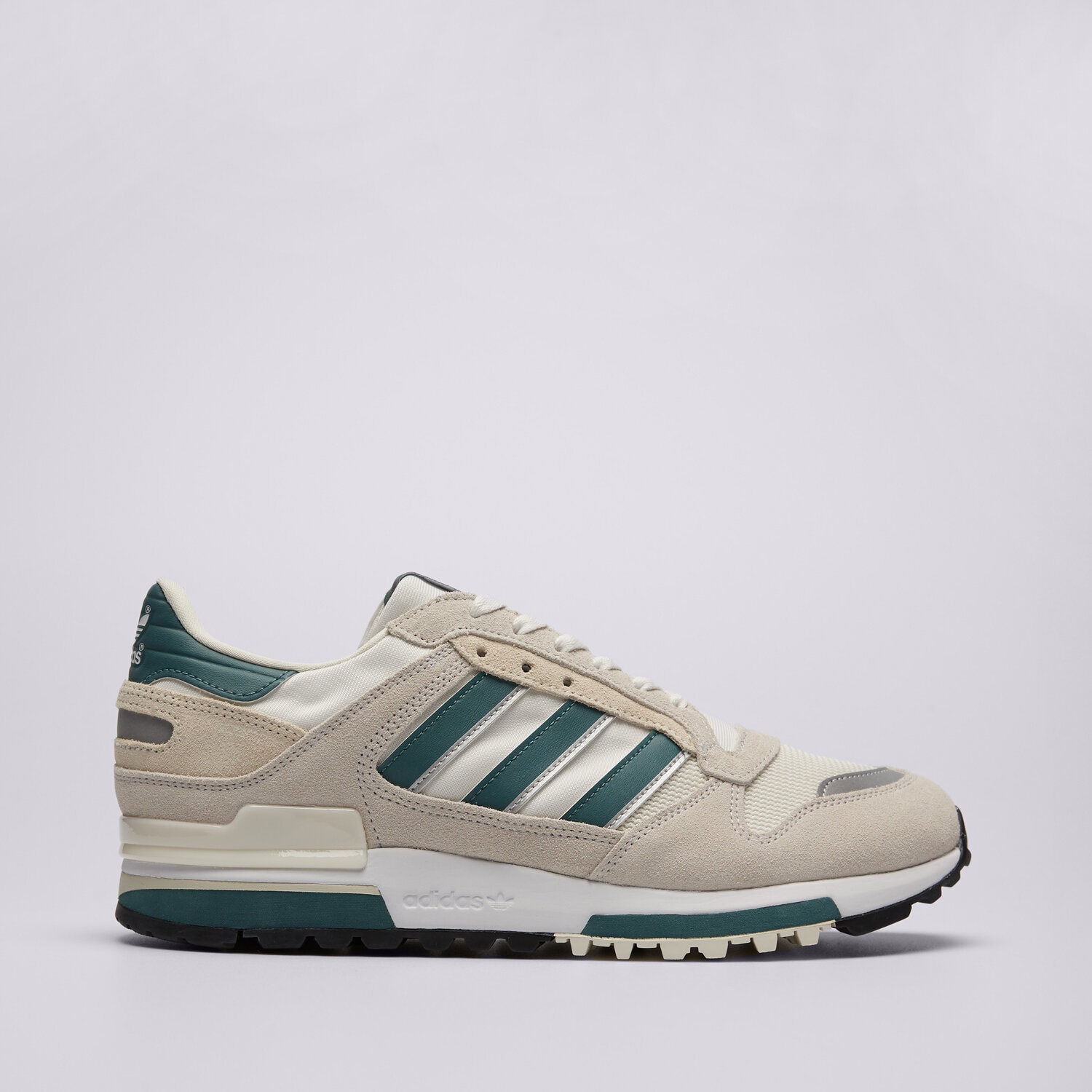 Buty sneakersy męskie ADIDAS ZX 600  JP8180 BIAŁY