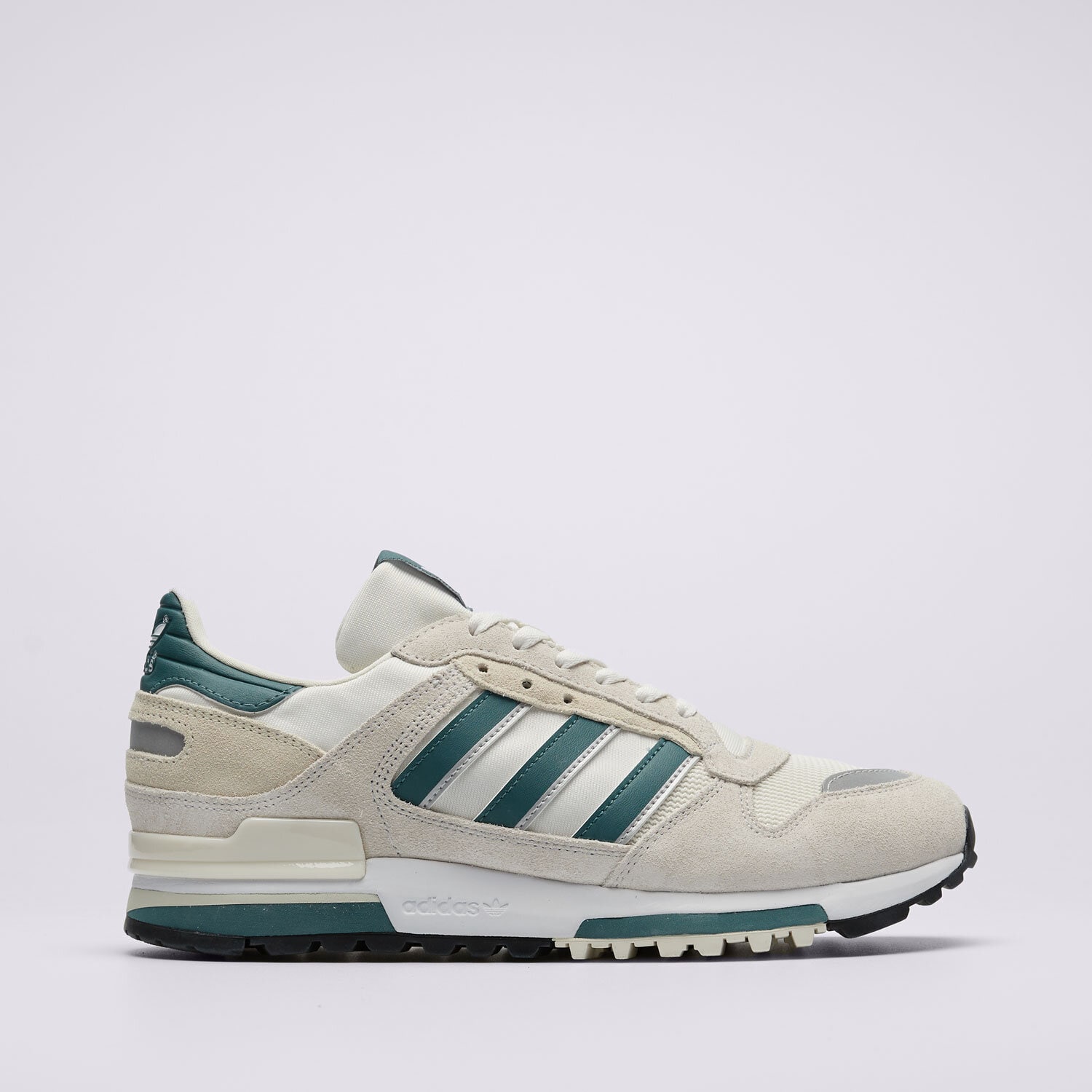 Buty sneakersy męskie ADIDAS ZX 600  JP8180 GRANATOWY
