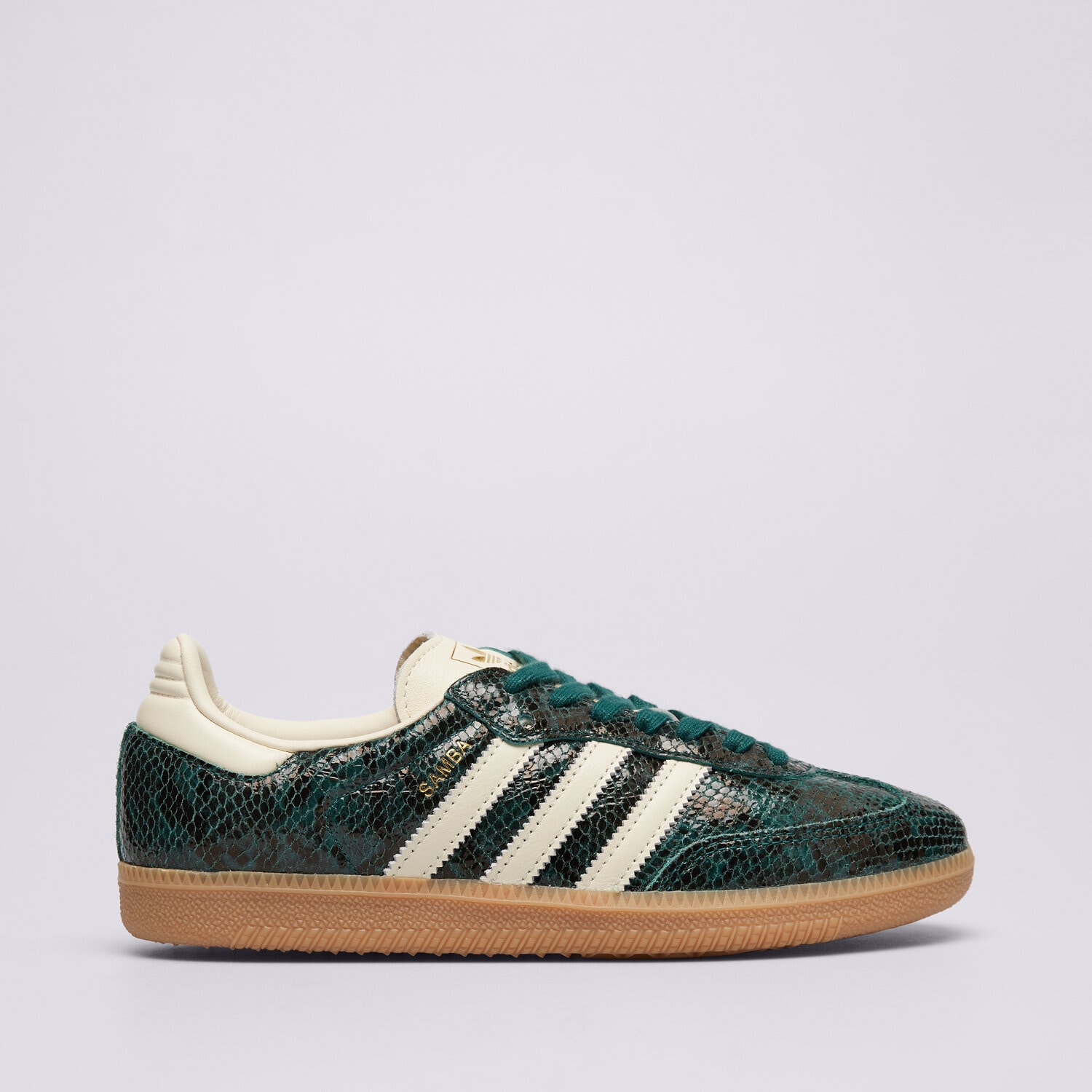 Buty sneakersy damskie ADIDAS SAMBA OG W JR8848 ZIELONY