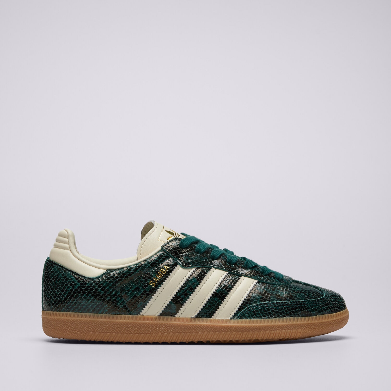 Buty sneakersy damskie ADIDAS SAMBA OG W JR8848 ZIELONY