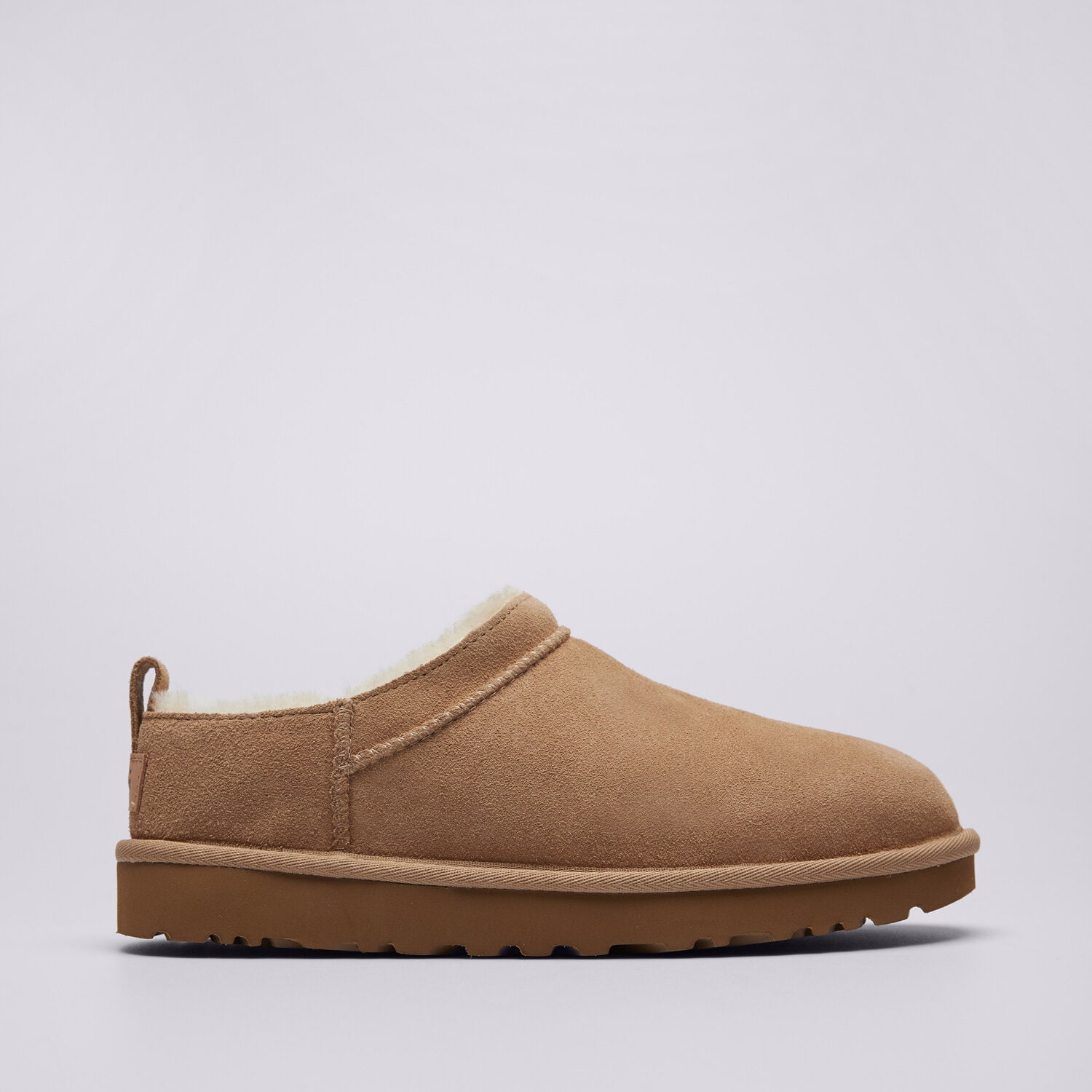 Buty zimowe damskie UGG CLASSIC MICRO 1173891-SANW BEŻOWY