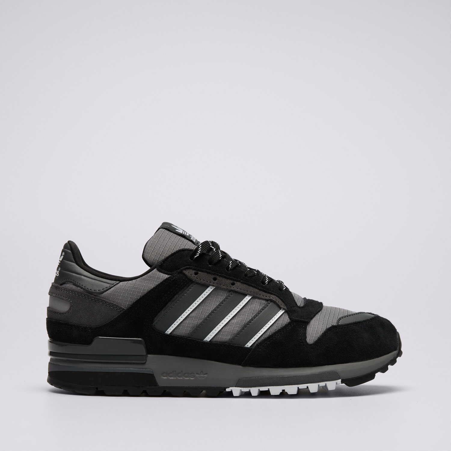 Buty sneakersy męskie ADIDAS ZX 600  JR8741 CZARNY