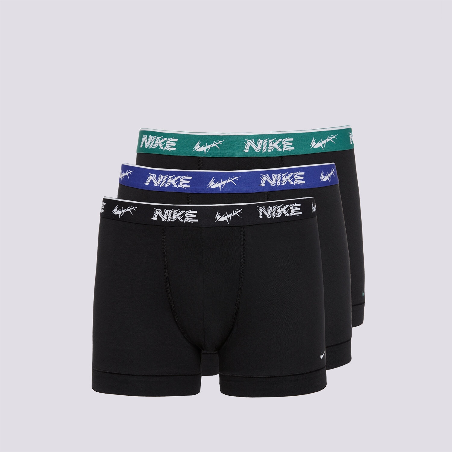 NIKE BOKSERKI TRUNK 3PK 0000KE1008EYC CZARNY