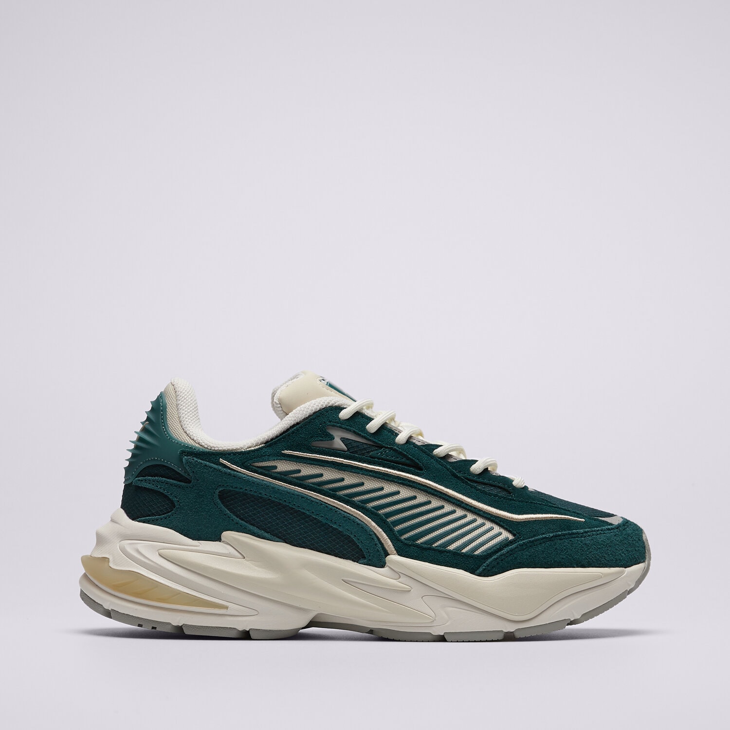 Buty sneakersy męskie PUMA RS-25 40432701 ZIELONY