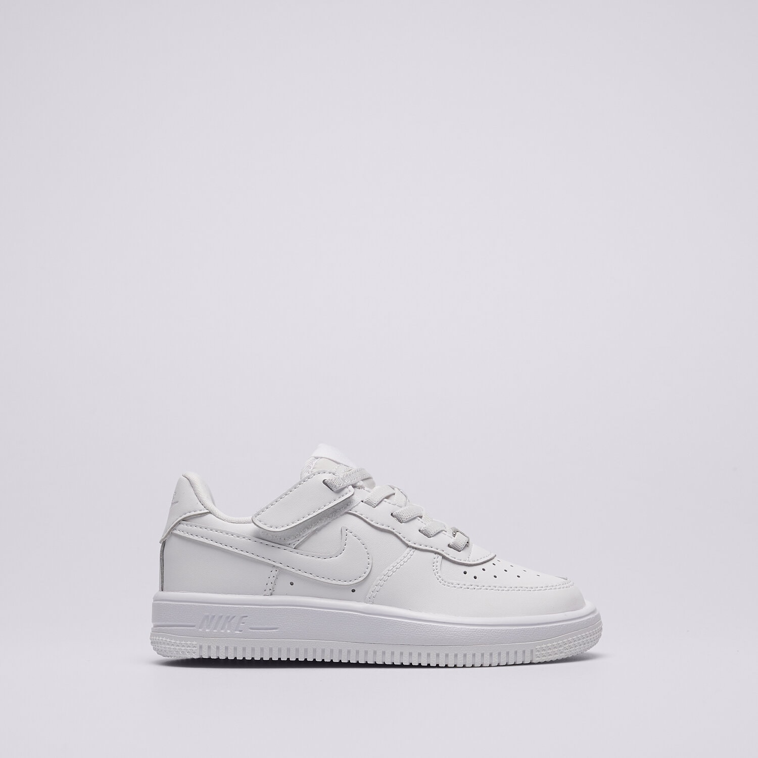 Buty sneakersy dla dzieci NIKE FORCE 1 LOW EASYON (PS) IH4498-101 BIAŁY
