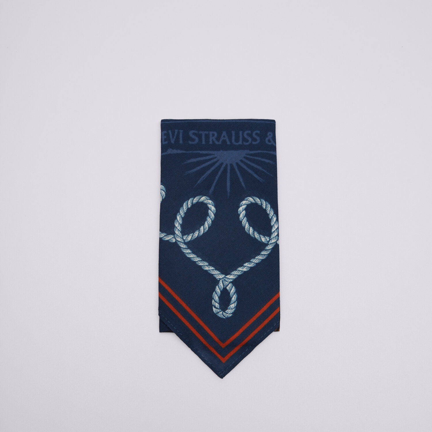 Czapka z daszkiem dla dzieci LEVI'S BANDANA RODEO CHAMPION BLUES 004D0-0000 GRANATOWY