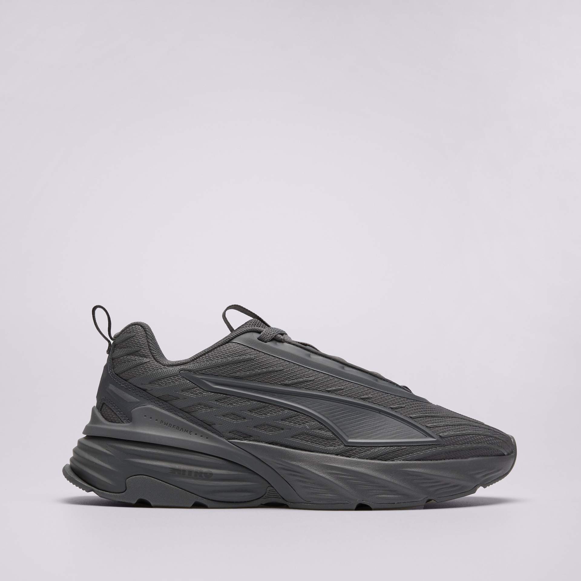 Buty sneakersy męskie PUMA FADE NITRO V1 FOOTBALL 40292004 SZARY