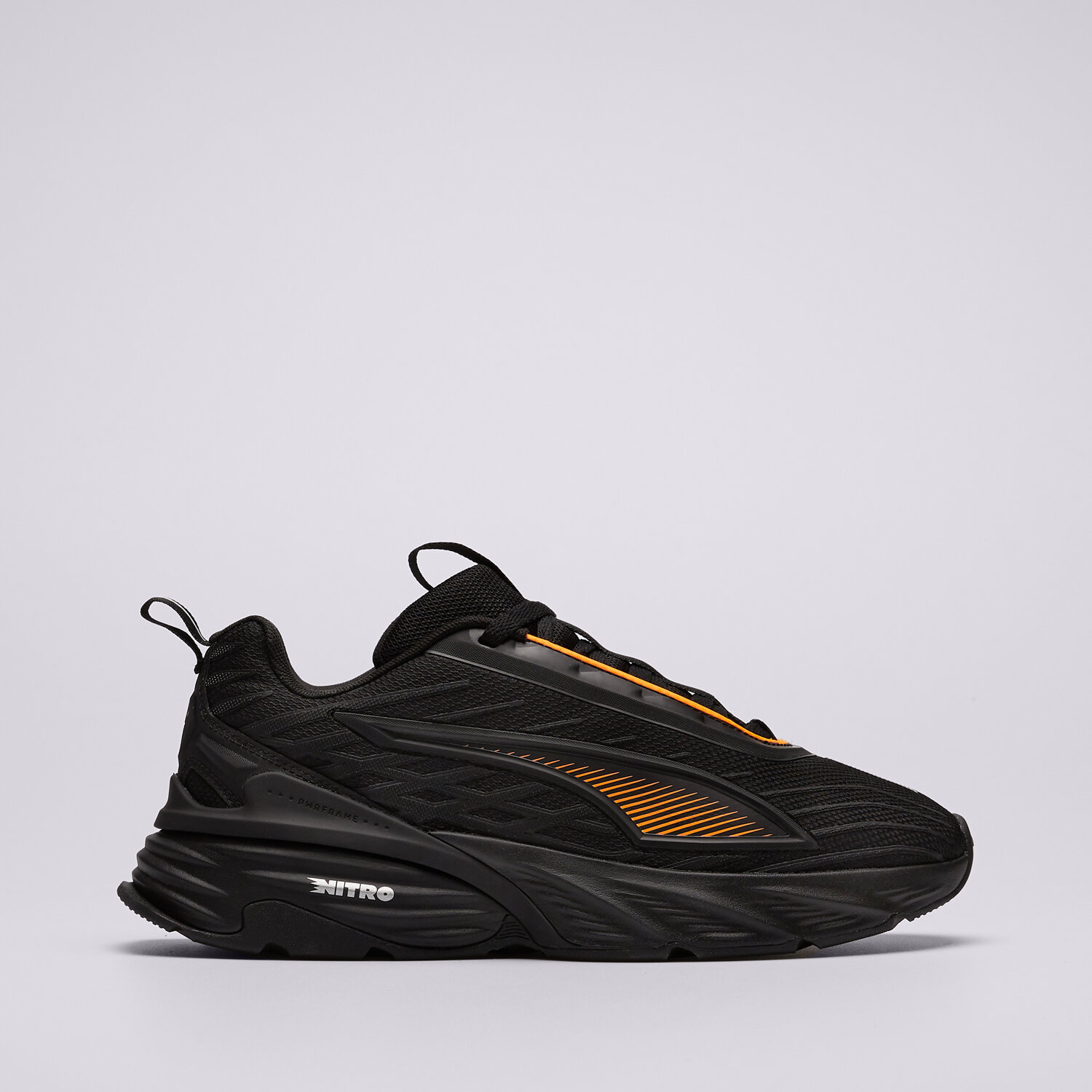 Buty sneakersy męskie PUMA FADE NITRO V1 FOOTBALL 40292001 CZARNY