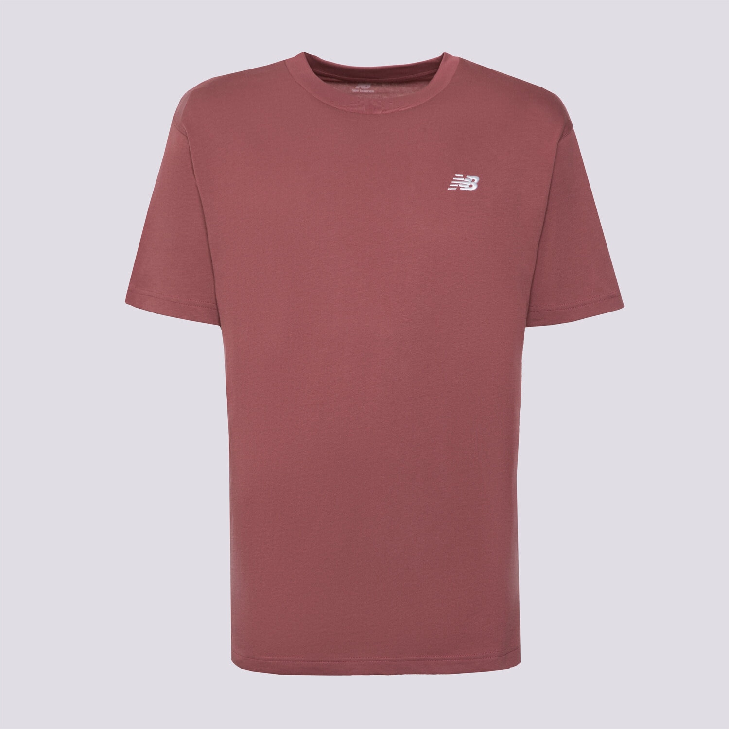 Koszulka, t-shirt sportowy męski NEW BALANCE T-SHIRT SPORT ESSENTIALS COTTON T-SHIRT MT41509WAD CZERWONY