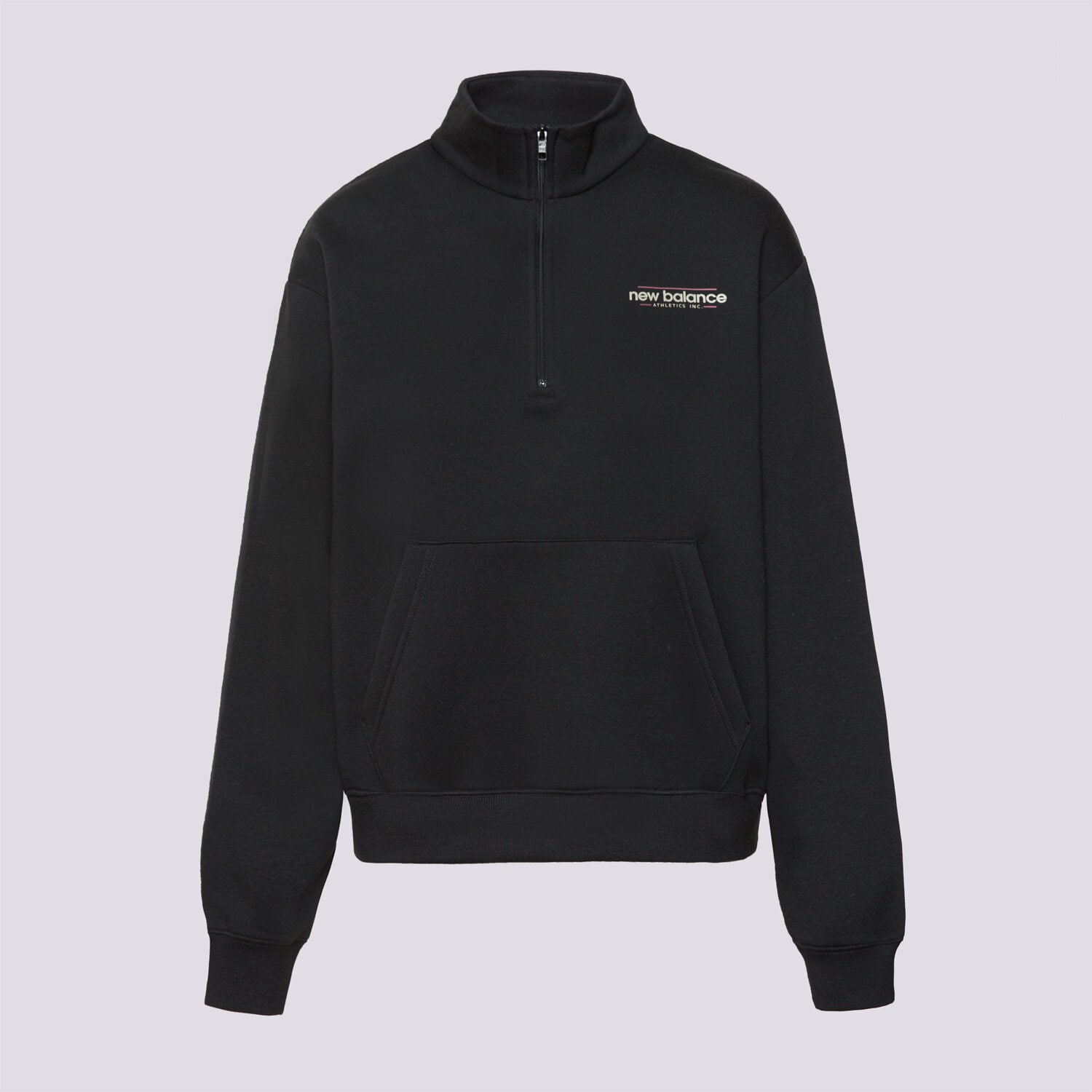 Bluza damska NEW BALANCE BLUZA REIMAGINED FLEECE HALF ZIP WT53513BK CZARNY