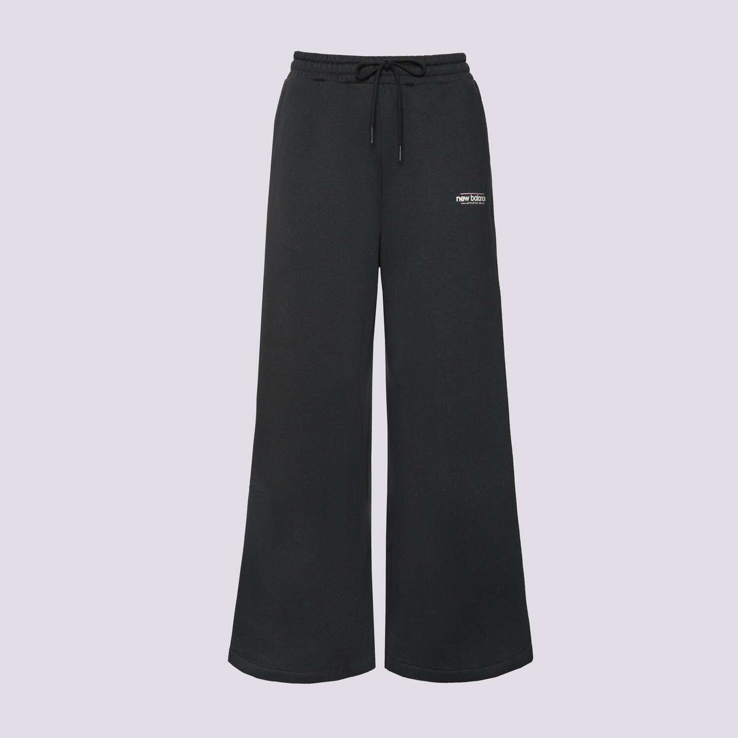 Spodnie sportowe damskie NEW BALANCE SPODNIE REIMAGINED FLEECE WIDE LEG PANT WP53903BK CZARNY