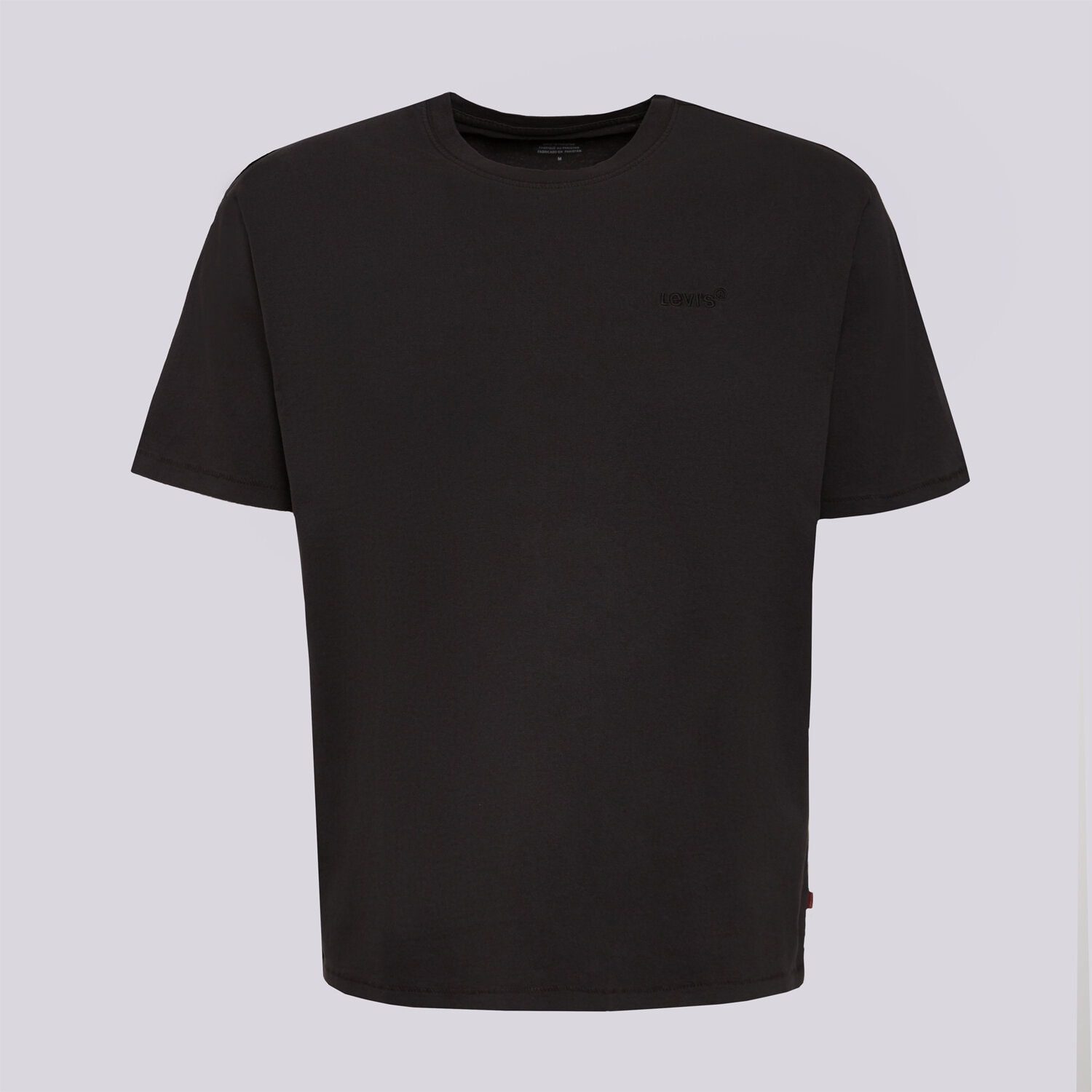 Koszulka, t-shirt sportowy męski LEVI'S T-SHIRT RED TAB VINTAGE TEE BLACKS A0637-0001 CZARNY