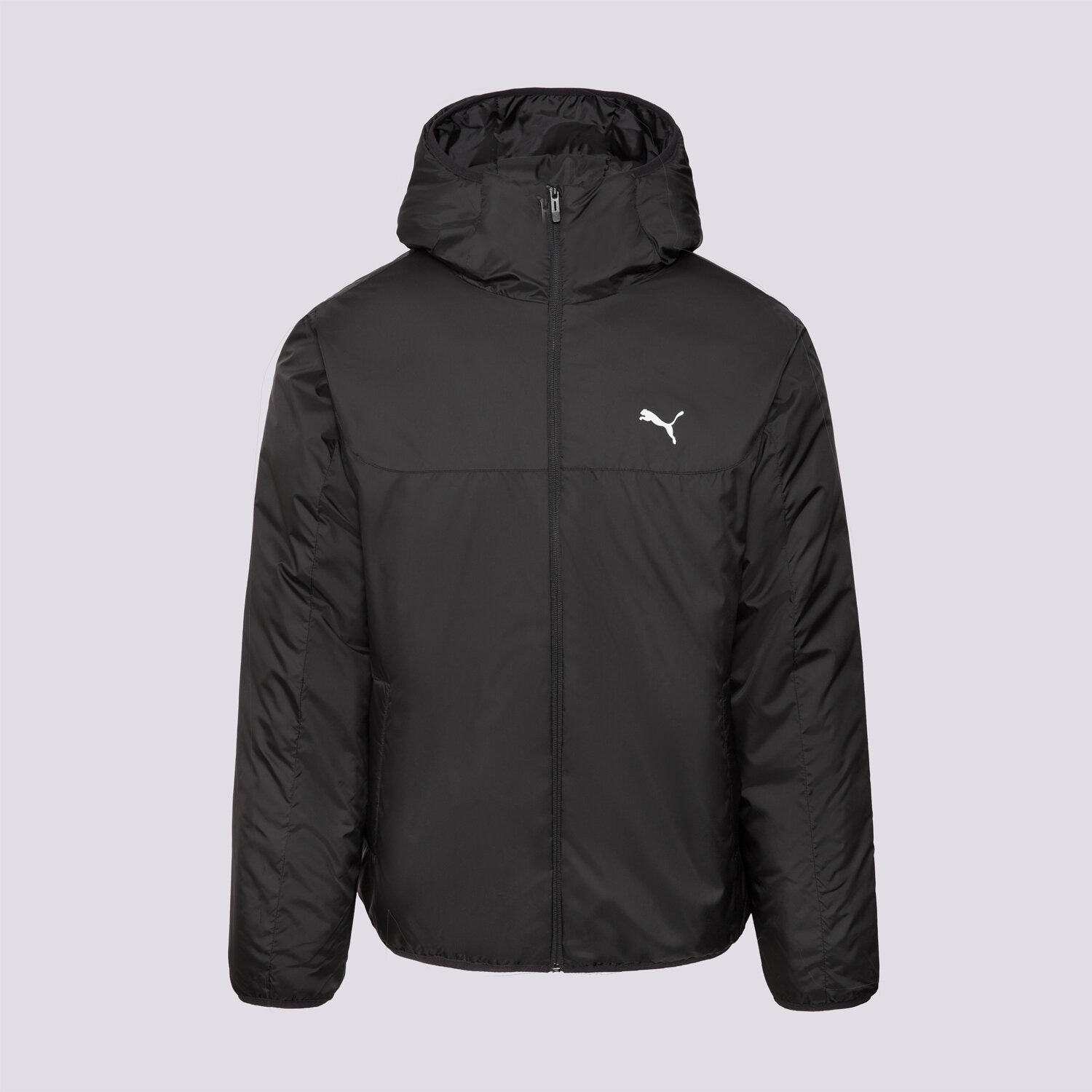 Kurtka zimowa męska PUMA KURTKA ESS LIGHT PADDED 68829601 CZARNY