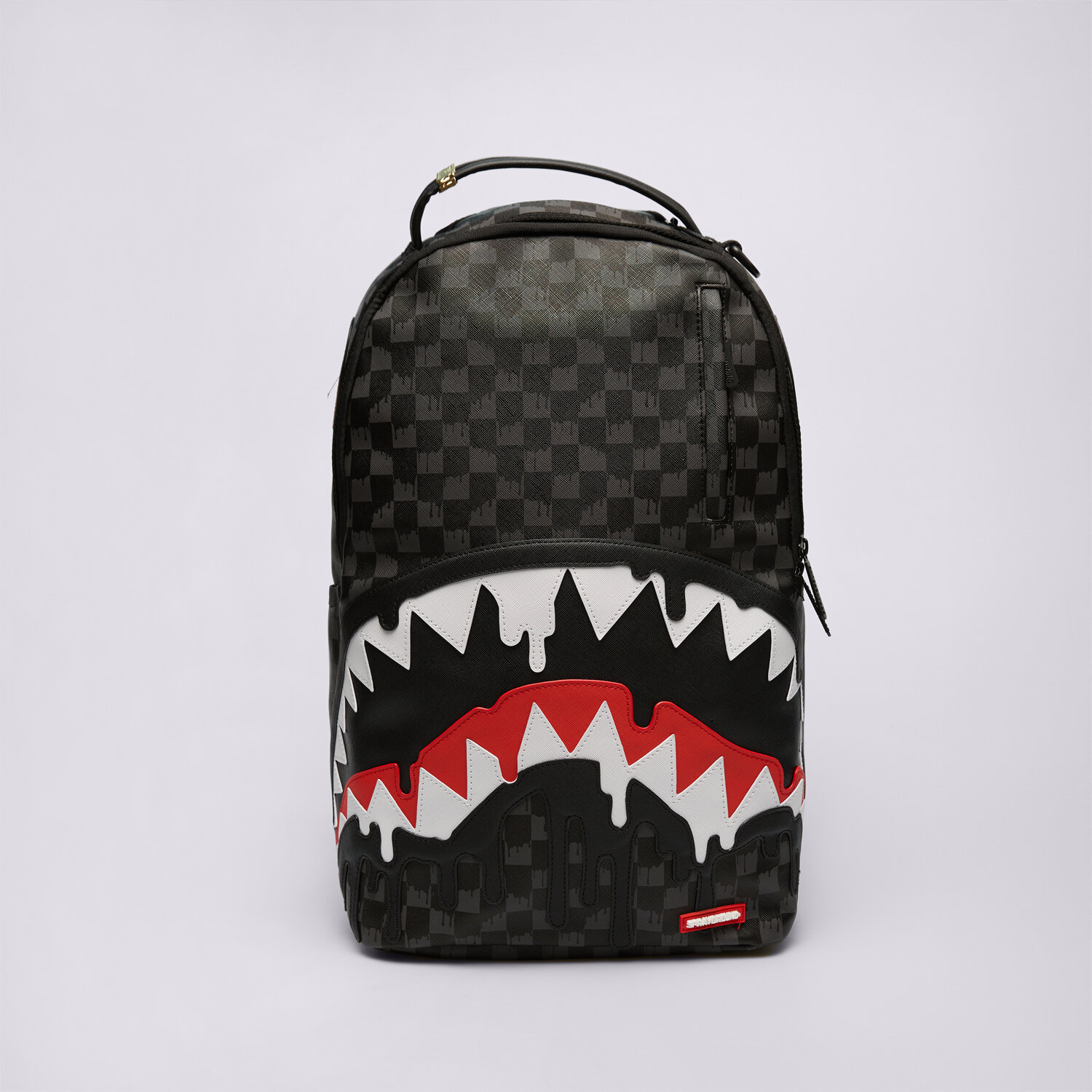 Plecak damski sportowy SPRAYGROUND PLECAK DRIPPING SHARKS IN PARIS 910B5833NSZ CZARNY