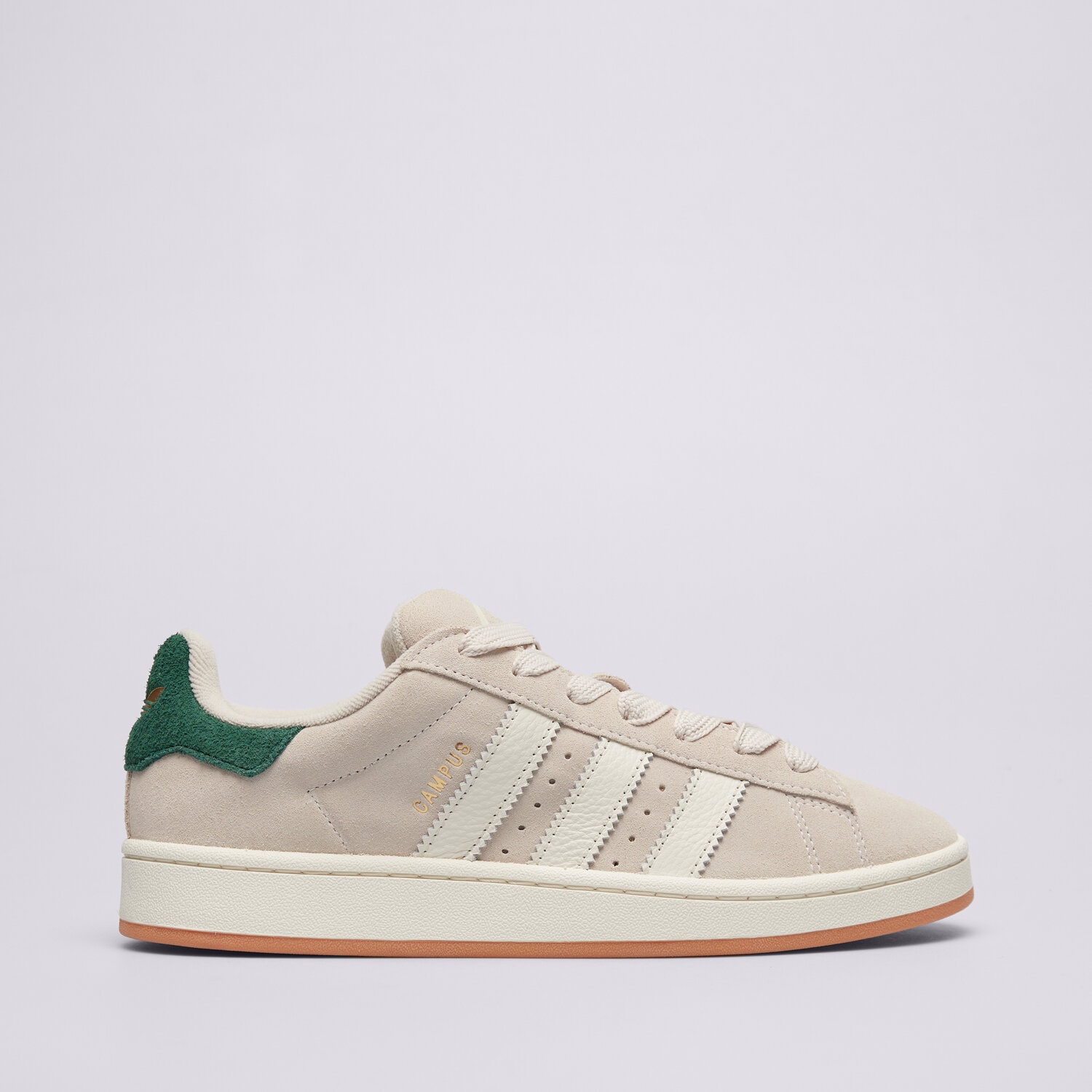Buty sneakersy męskie ADIDAS CAMPUS 00S  JS3786 BIAŁY