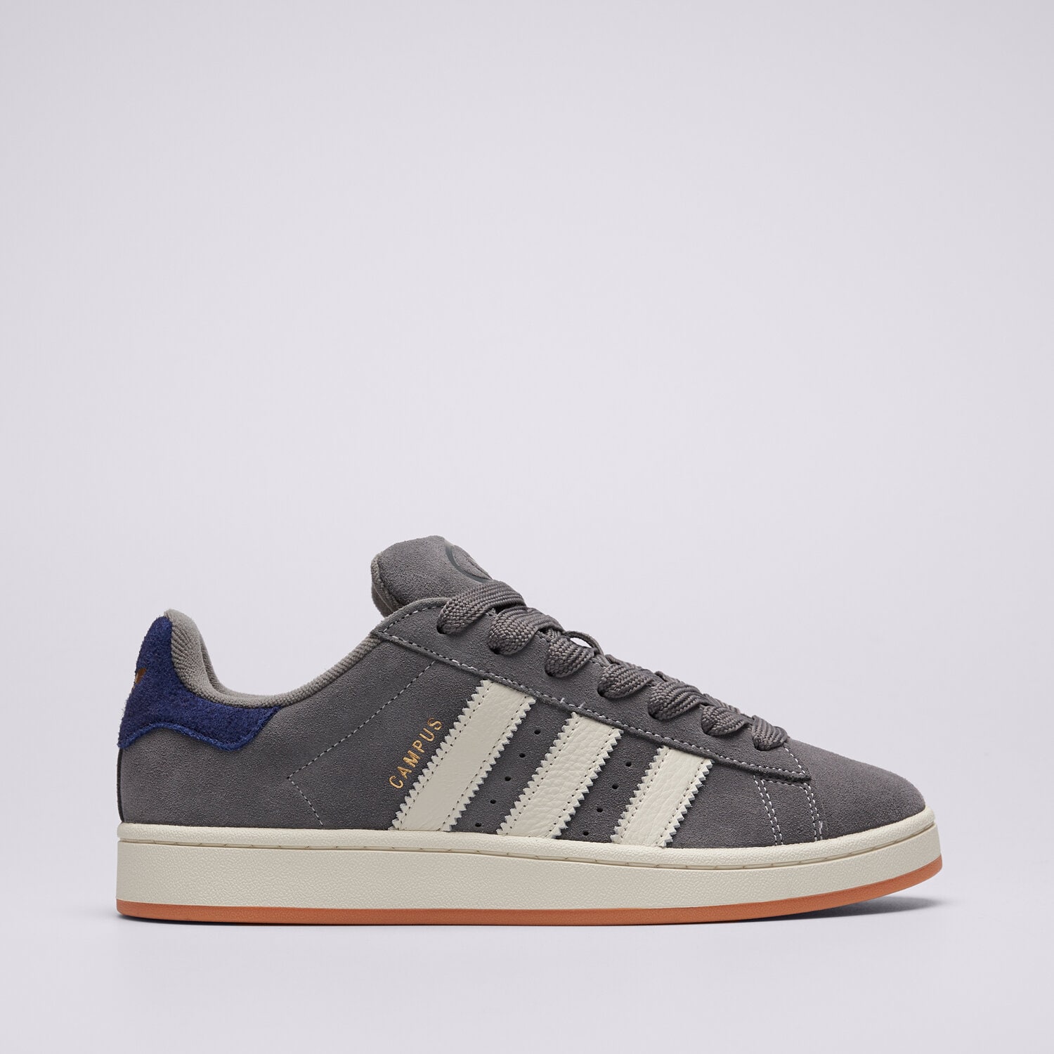 Buty sneakersy męskie ADIDAS CAMPUS 00S  JS3787 SZARY