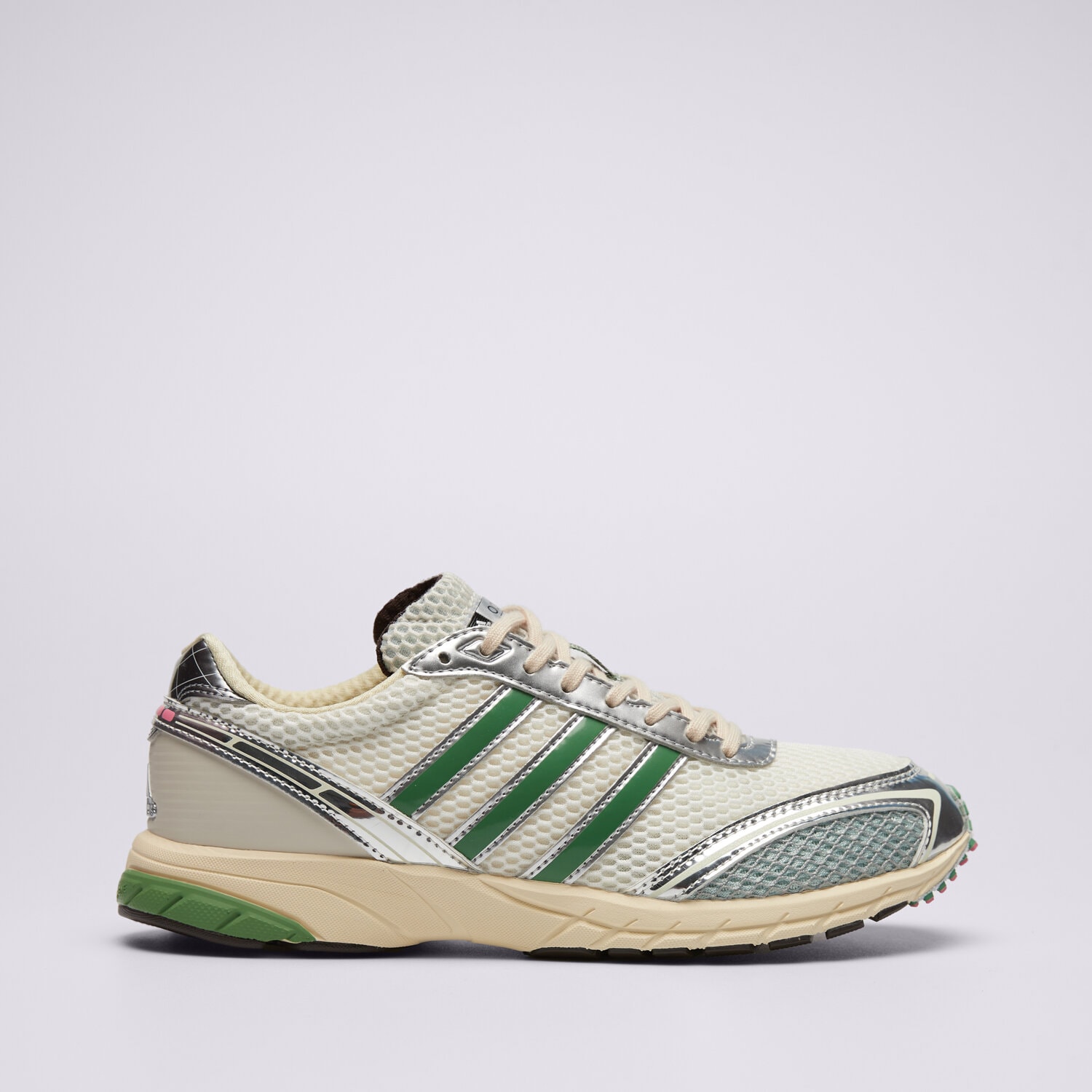 Buty sneakersy damskie ADIDAS ADIZERO ADIOS OG JQ6715 BIAŁY