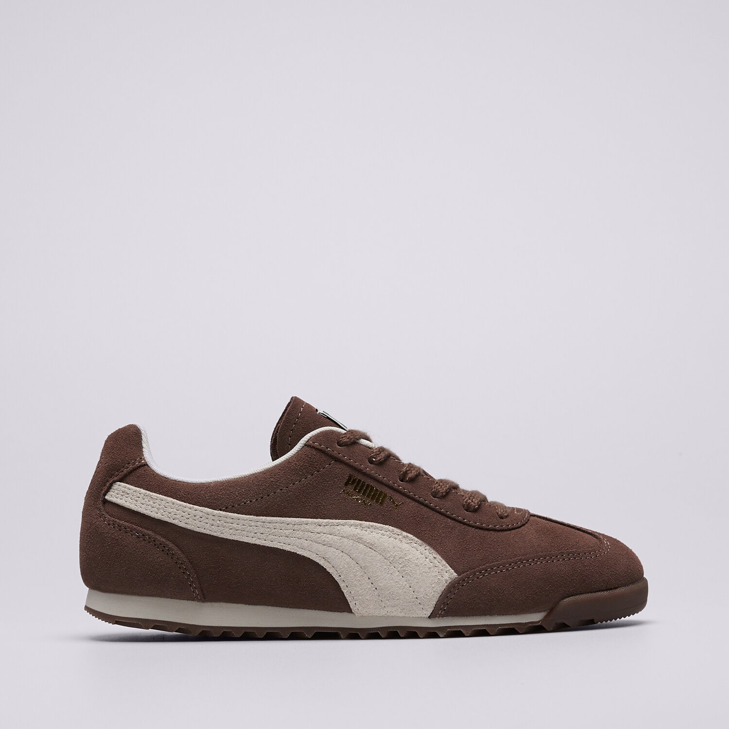 Buty sneakersy damskie PUMA ARIZONA SD 40236204 BRĄZOWY