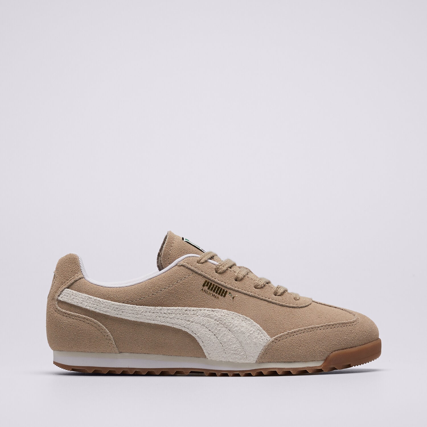 Buty sneakersy damskie PUMA ARIZONA SD 40236207 BEŻOWY