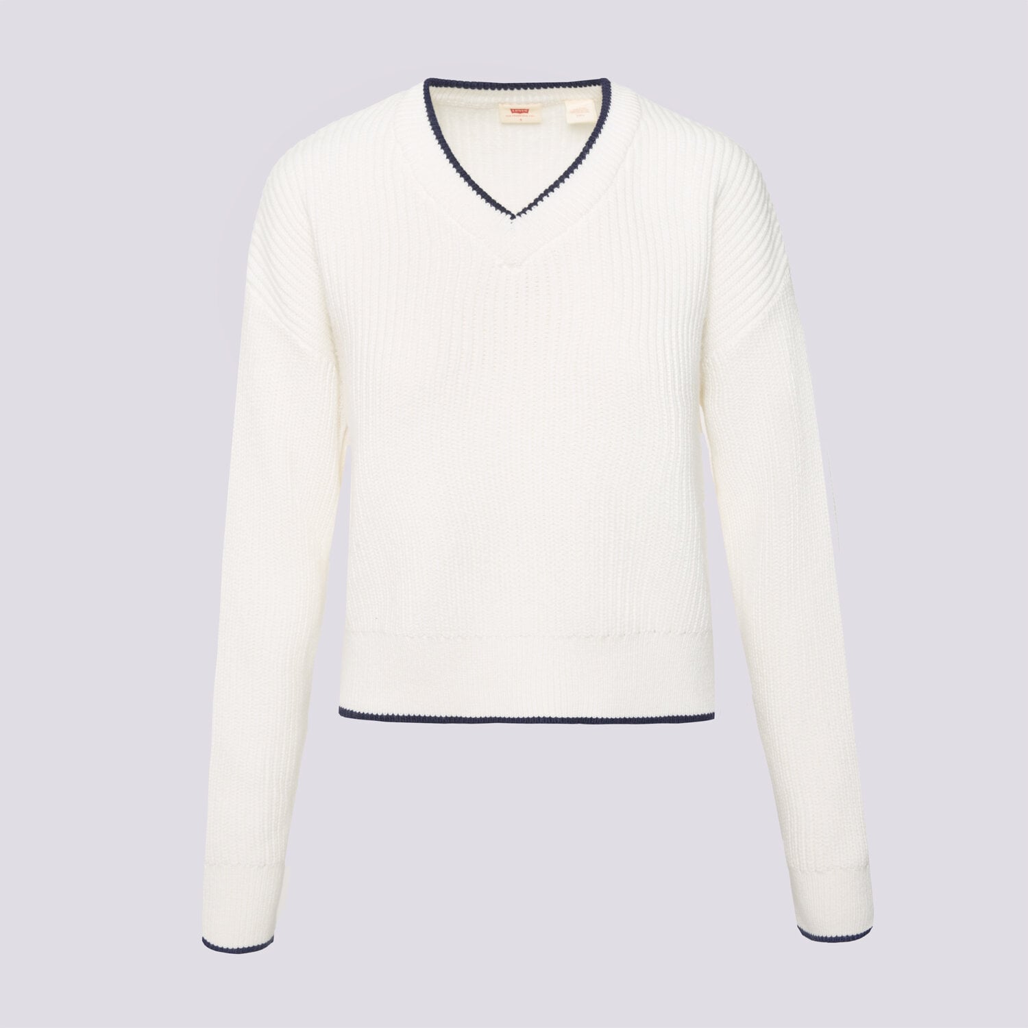 Bluza damska LEVI'S SWETER REESE VNECK SWEATER NEUTRALS 0037O-0003 BEŻOWY