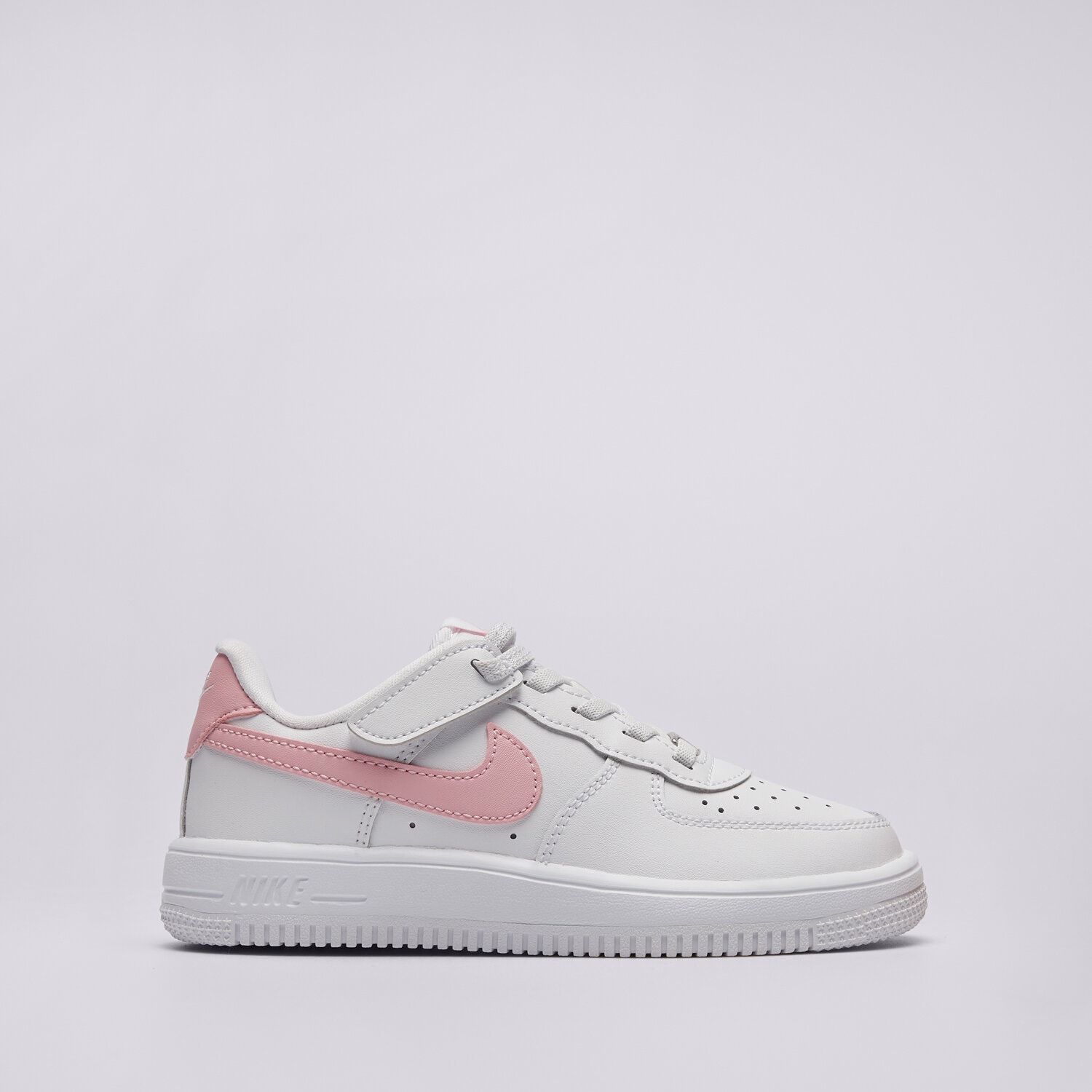 Buty sneakersy dla dzieci NIKE FORCE 1 LOW EASYON (PS) IH4498-115 BIAŁY