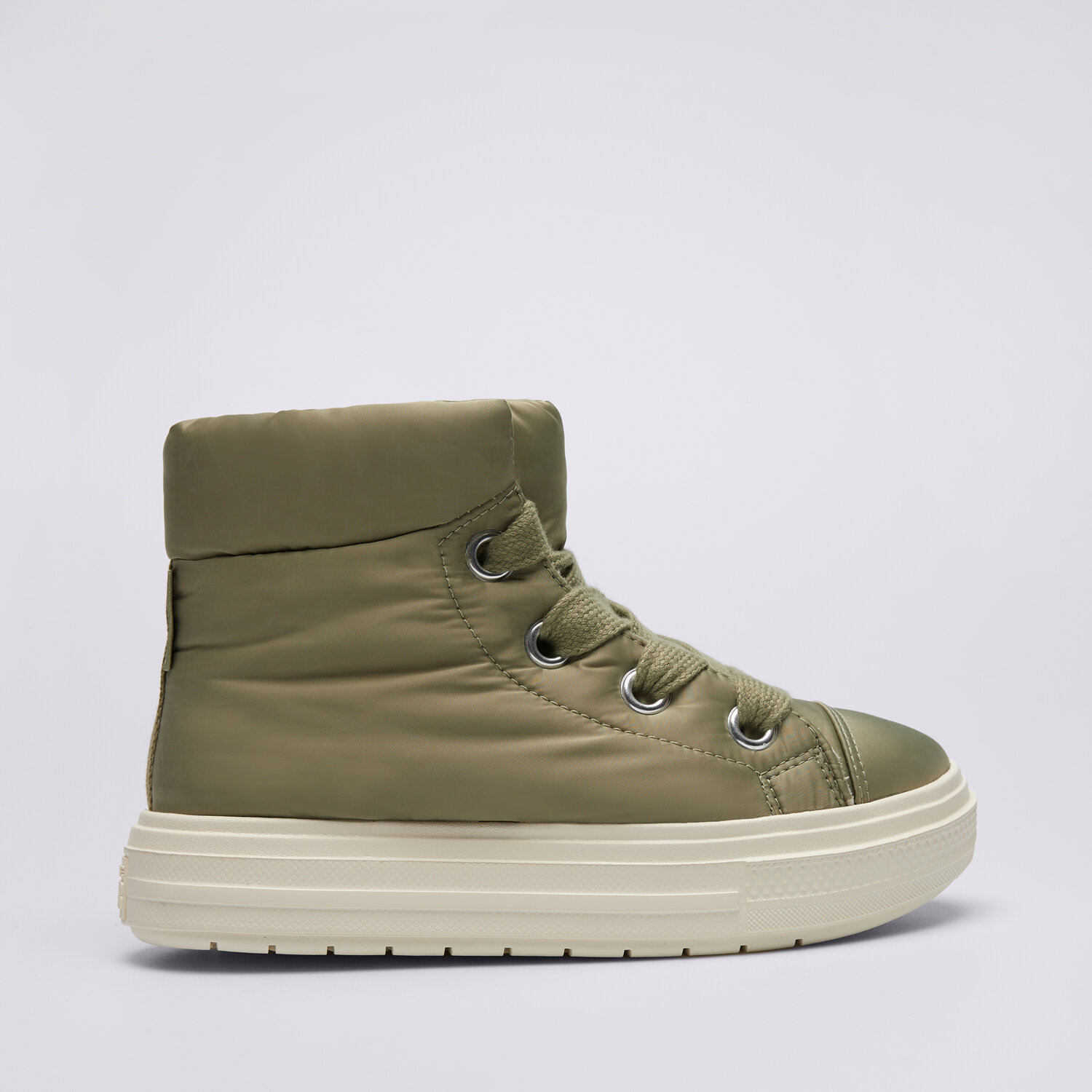 Damskie trampki, tenisówki CONVERSE CHUCK TAYLOR ALL STAR ELEMENTS BOOT A14275C KHAKI