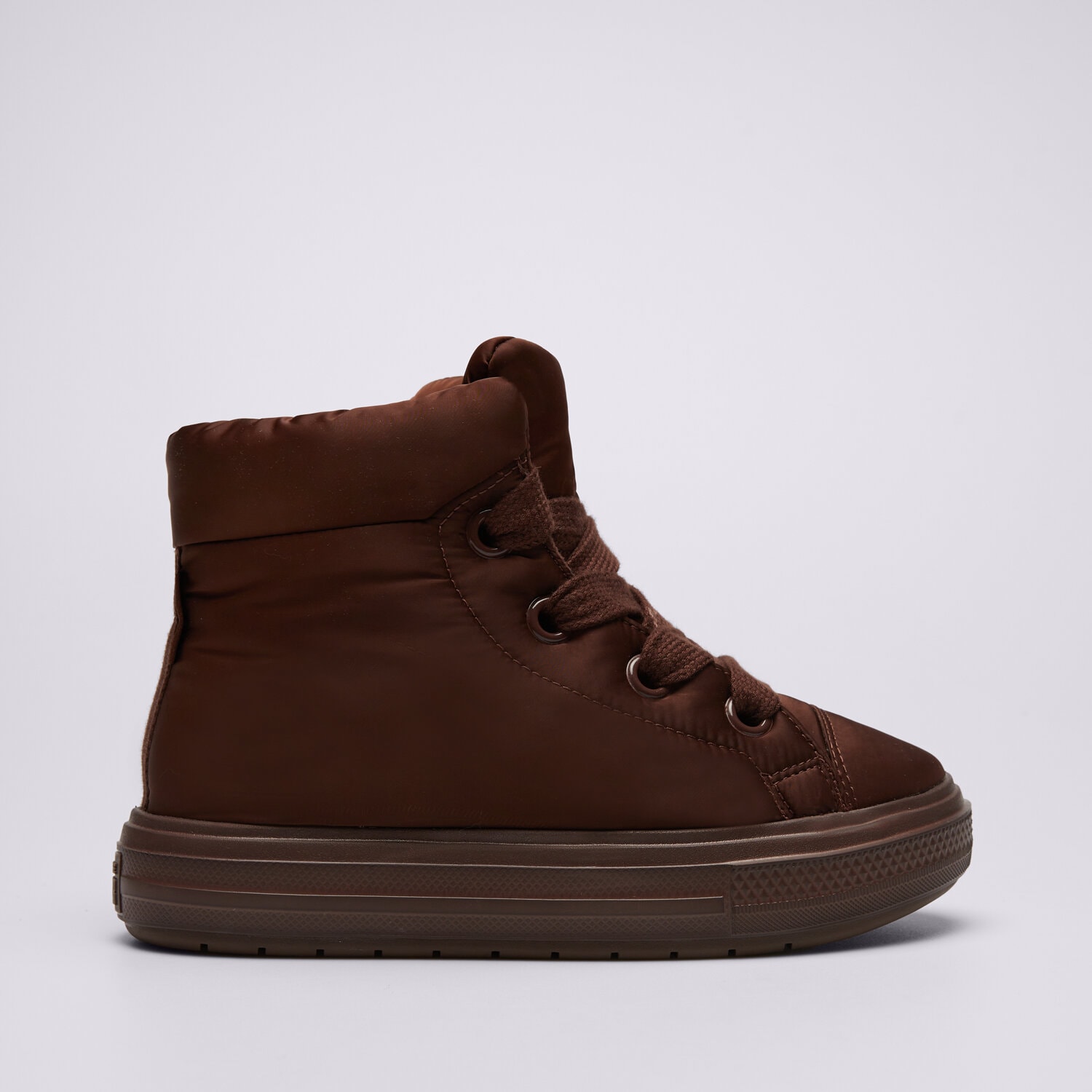 Damskie trampki, tenisówki CONVERSE CHUCK TAYLOR ALL STAR ELEMENTS BOOT A12940C BRĄZOWY