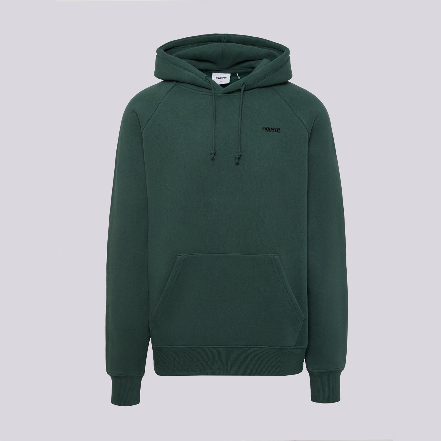 Bluza męska PROSTO BLUZA Z KAPTUREM HOODIE SKIZZLE WASHED GREEN KL252MSWE2182 ZIELONY