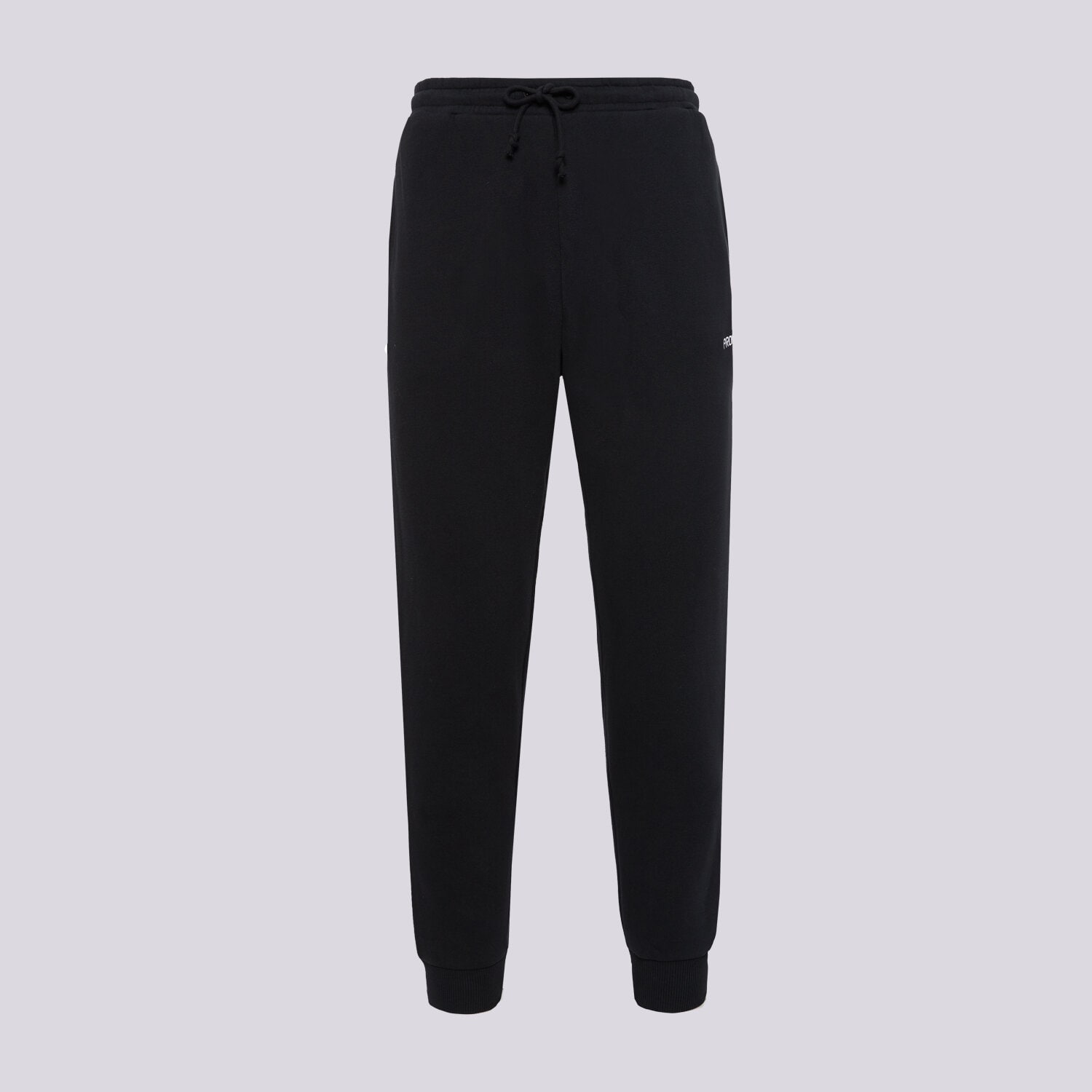 Spodnie sportowe męskie PROSTO SPODNIE SWEATPANTS DARN WASHED BLACK KL252MPAN4141 CZARNY
