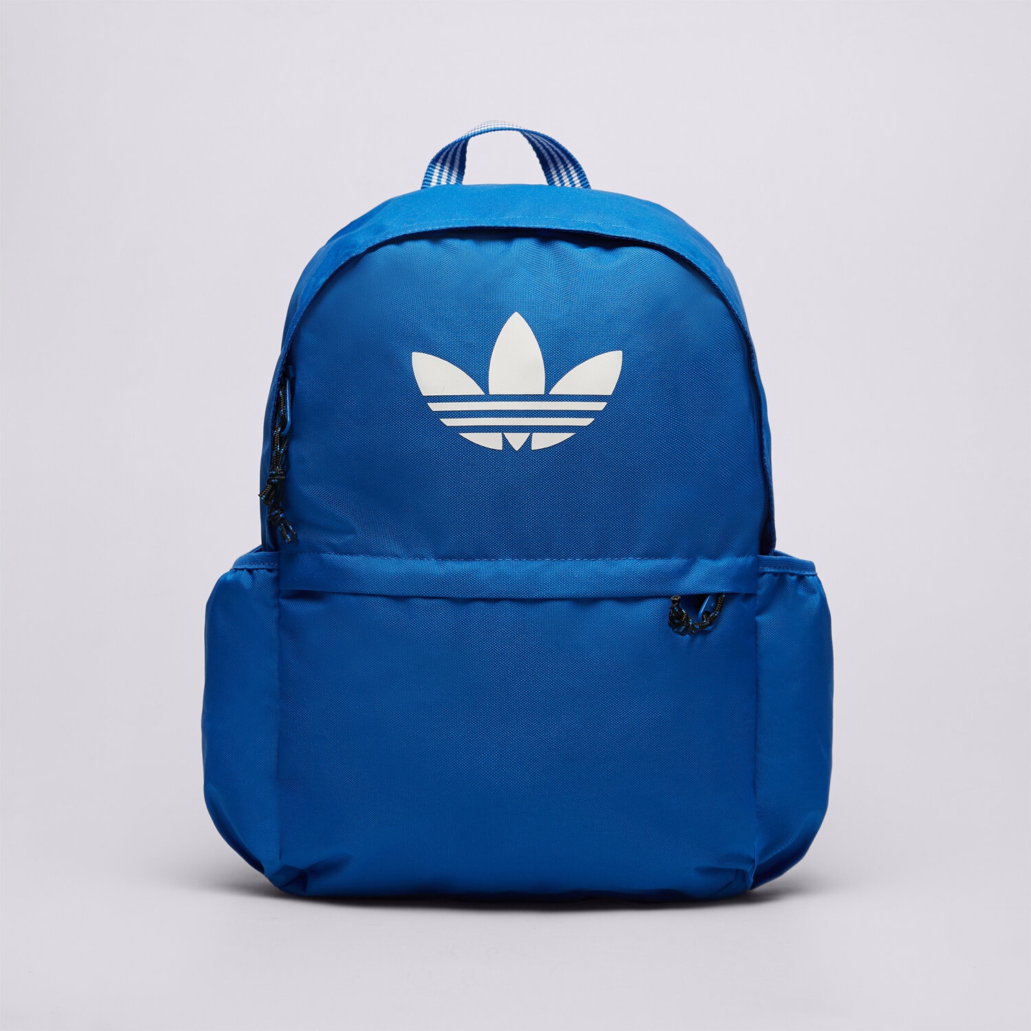 Plecak damski sportowy ADIDAS PLECAK BP + PC JW0314 NIEBIESKI