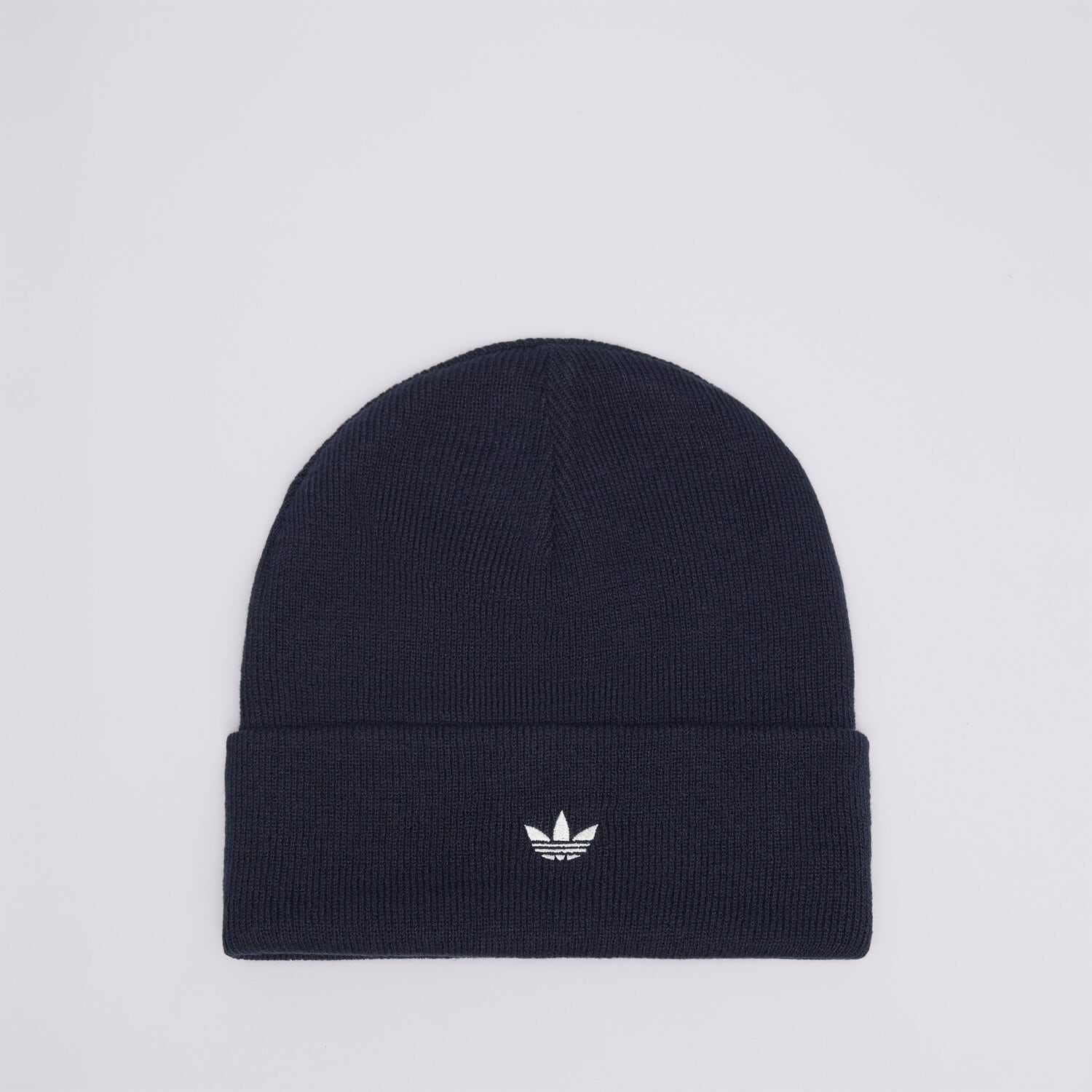 Czapka zimowa dla dzieci ADIDAS CZAPKA ADICOLOR CUFF B JZ4980 SZARY