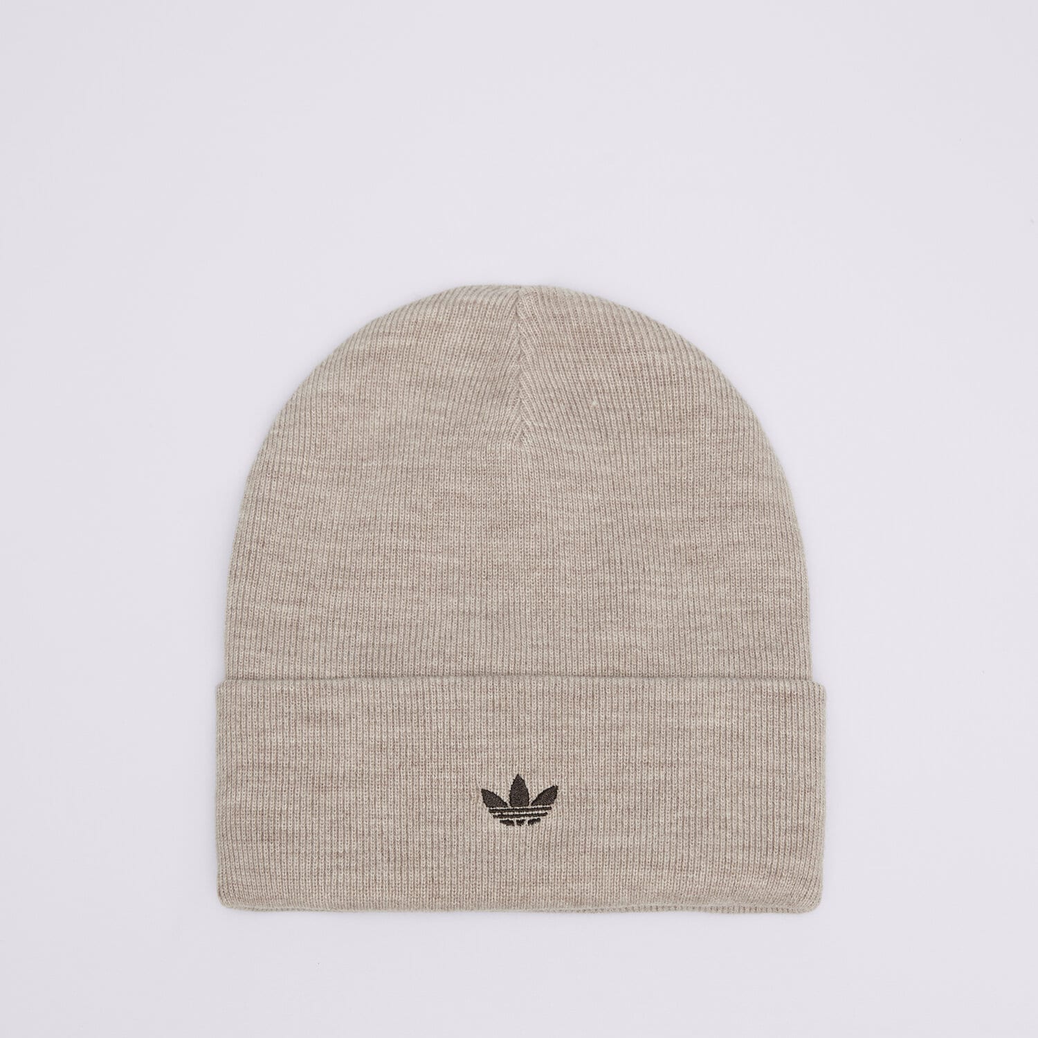 Czapka zimowa dla dzieci ADIDAS CZAPKA ADICOLOR CUFF B JW1116 SZARY