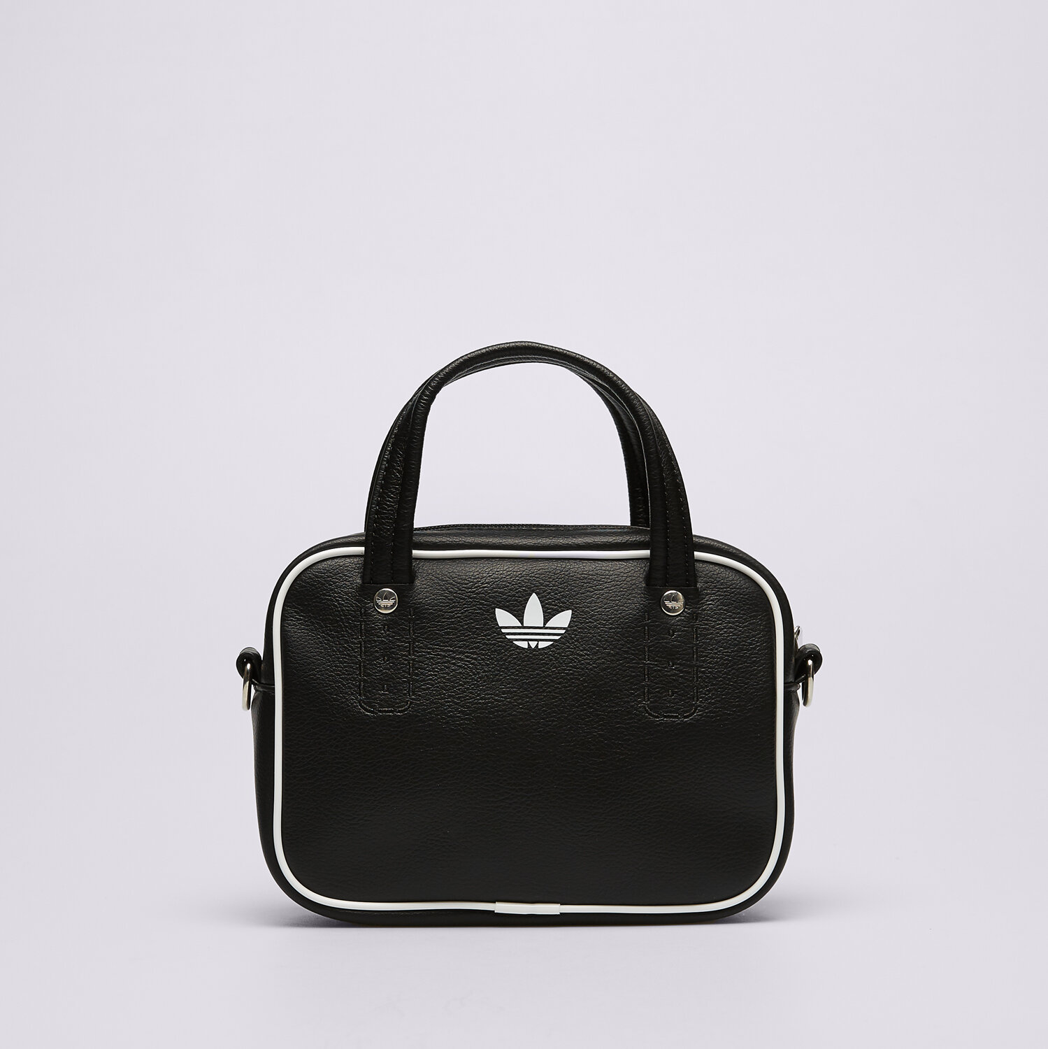 Torba sportowa damska na ramię ADIDAS TOREBKA ADICOLOR SB JX7872 CZARNY
