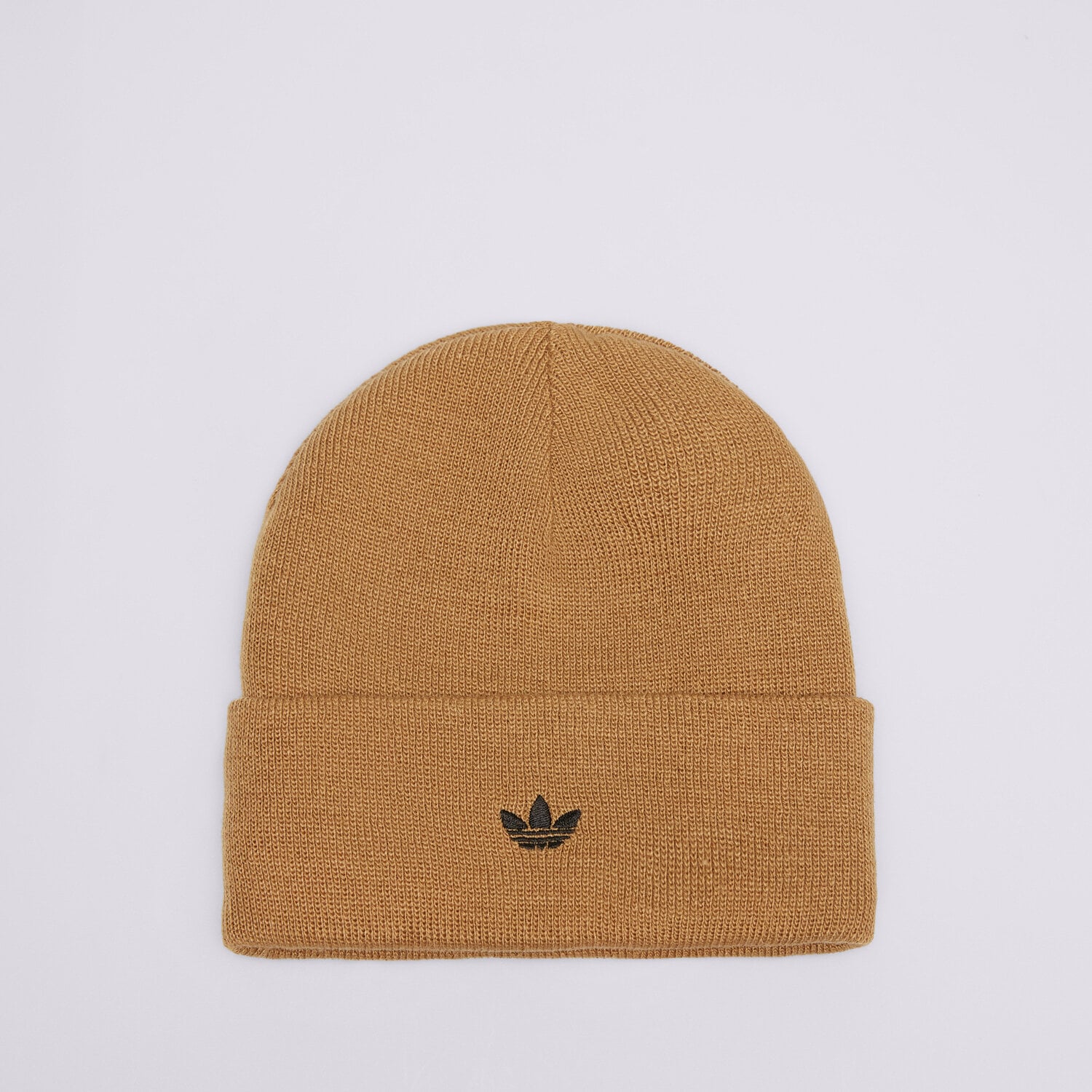 Czapka zimowa dla dzieci ADIDAS CZAPKA ADICOLOR CUFF B JW1115 BRĄZOWY