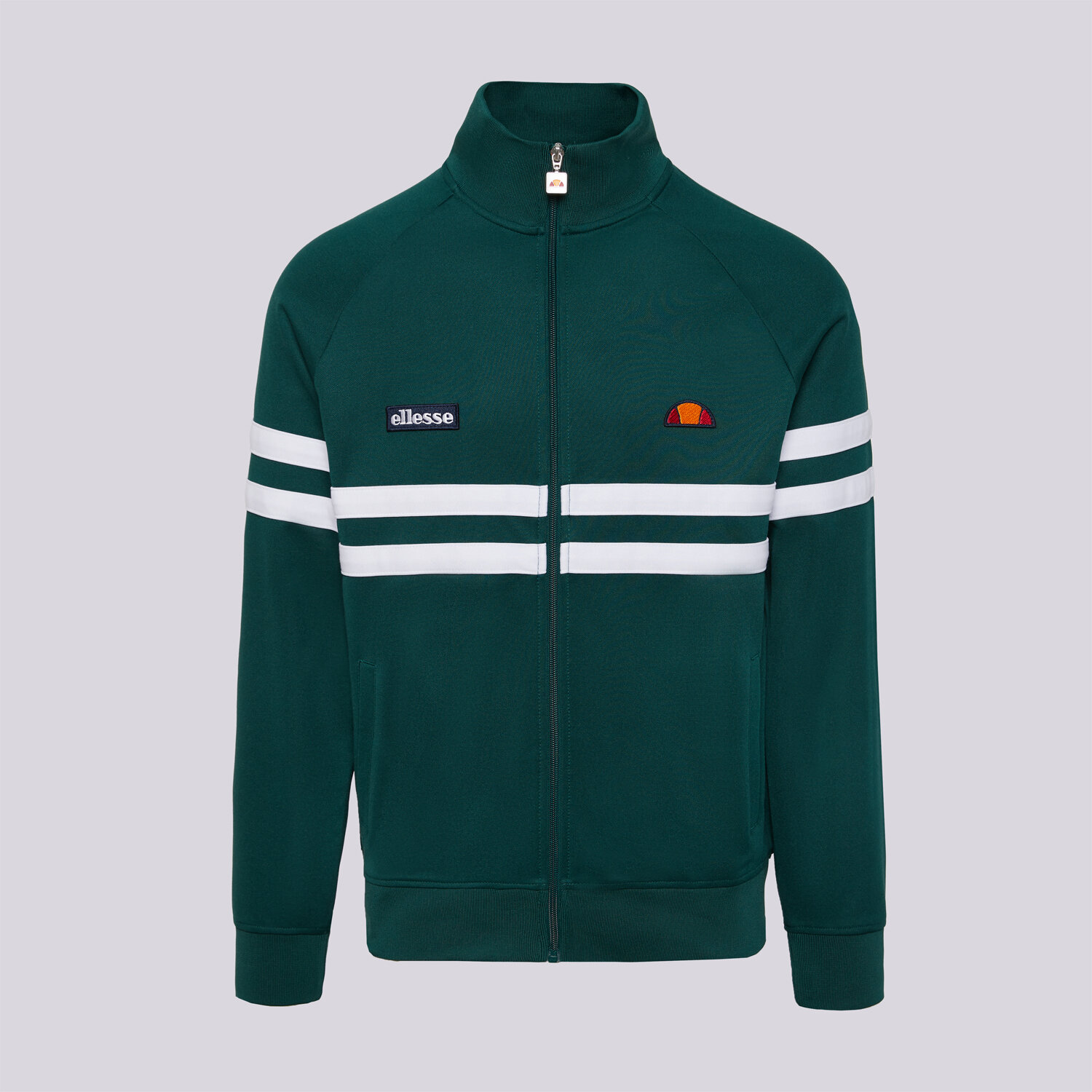 Bluza męska ELLESSE BLUZA ROZPINANA RIMINI DGREEN TRACK JACKET SHB00892502 ZIELONY