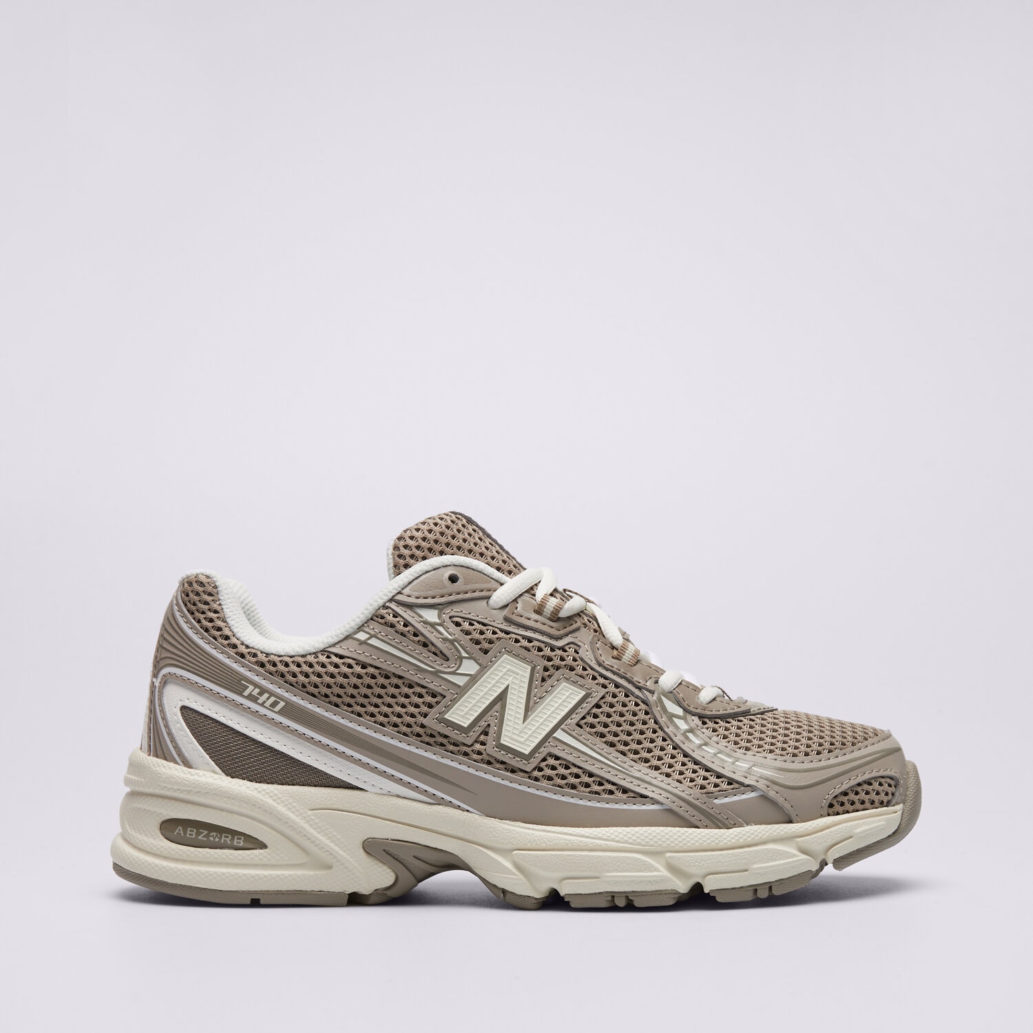 Buty sneakersy damskie NEW BALANCE 740 U740SA2 BRĄZOWY