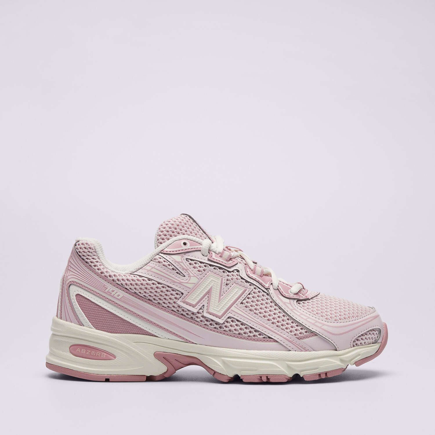 Buty sneakersy damskie NEW BALANCE U740PP2 U740PP2 RÓŻOWY