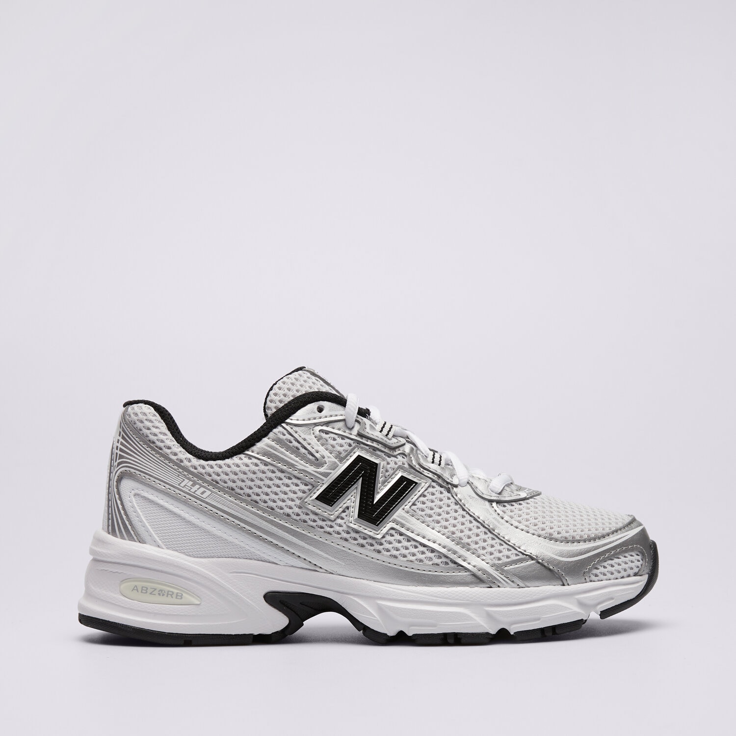 Buty sneakersy dla dzieci NEW BALANCE 740 GR740NW BIAŁY