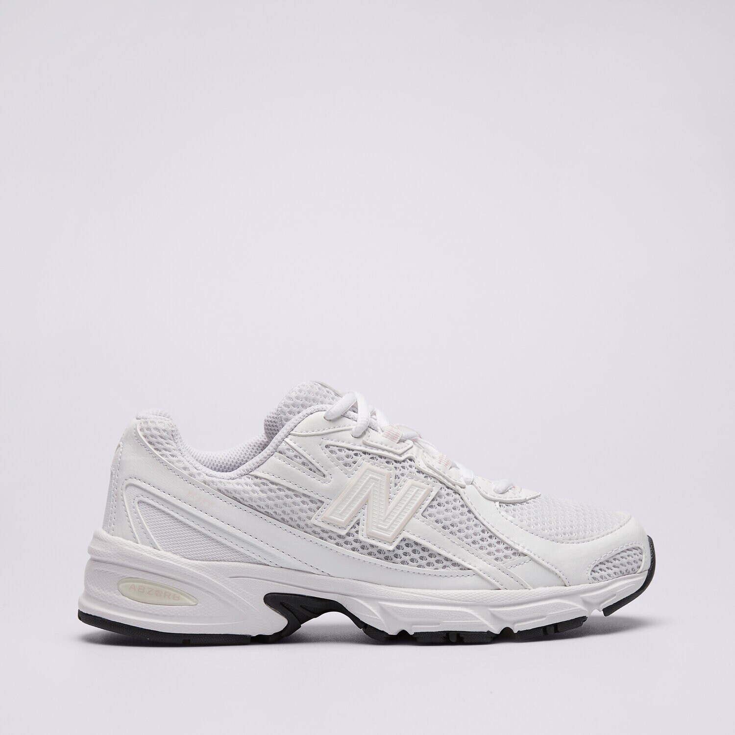 Buty sneakersy dla dzieci NEW BALANCE 740 GR740PK BIAŁY