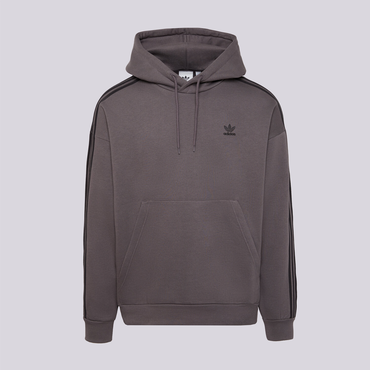 Bluza męska ADIDAS BLUZA Z KAPTUREM BAGGY HOODIE JY1413 SZARY
