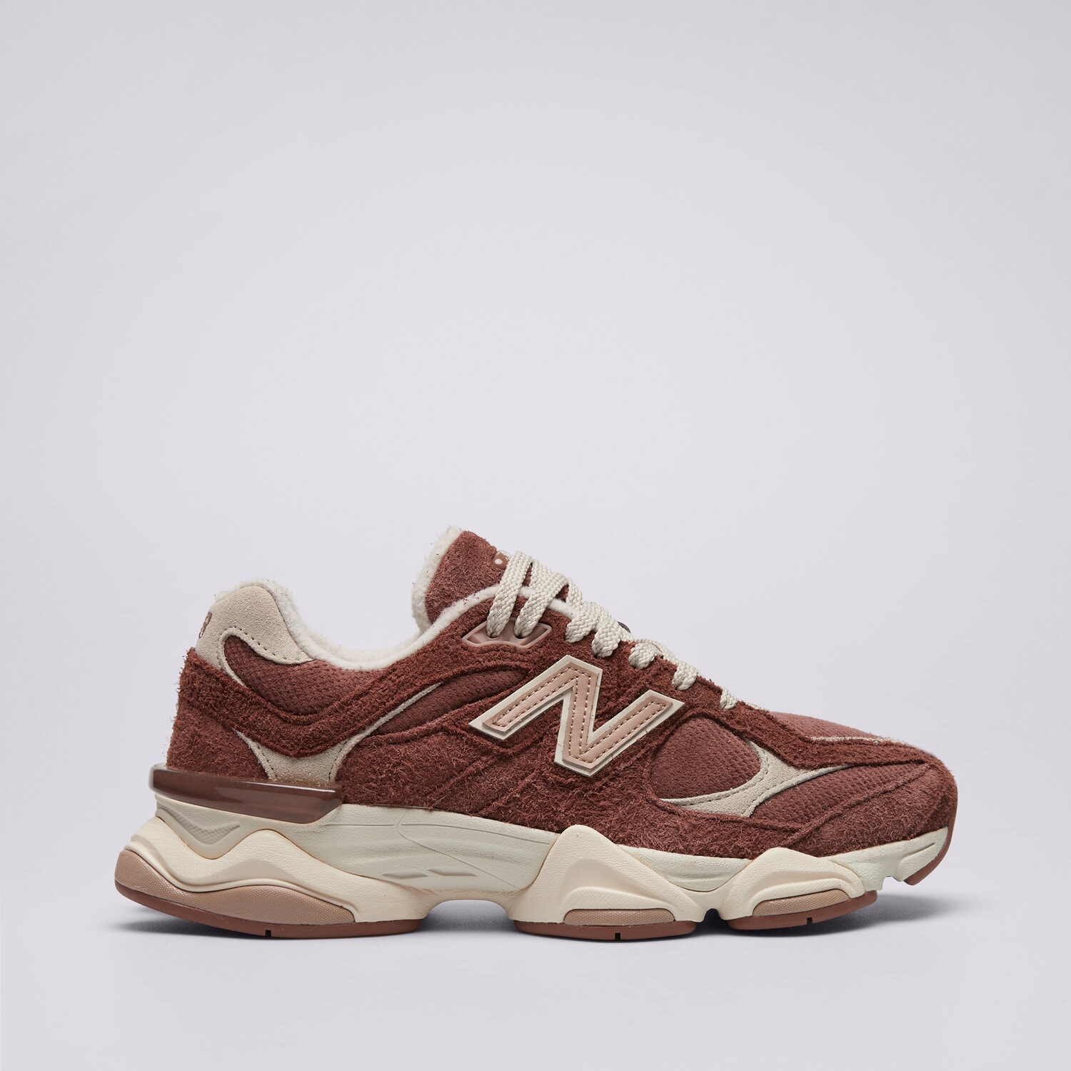 Buty sneakersy damskie NEW BALANCE U9060CCC U9060CCC BRĄZOWY