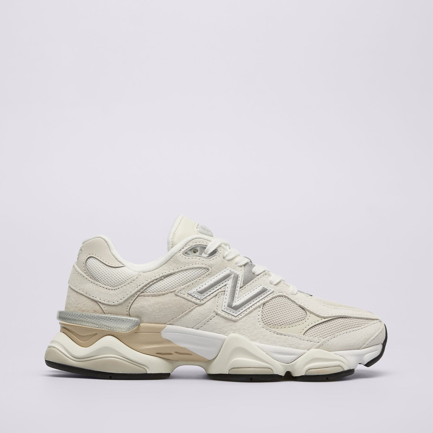 Buty sneakersy damskie NEW BALANCE 9060  U9060WHT BEŻOWY