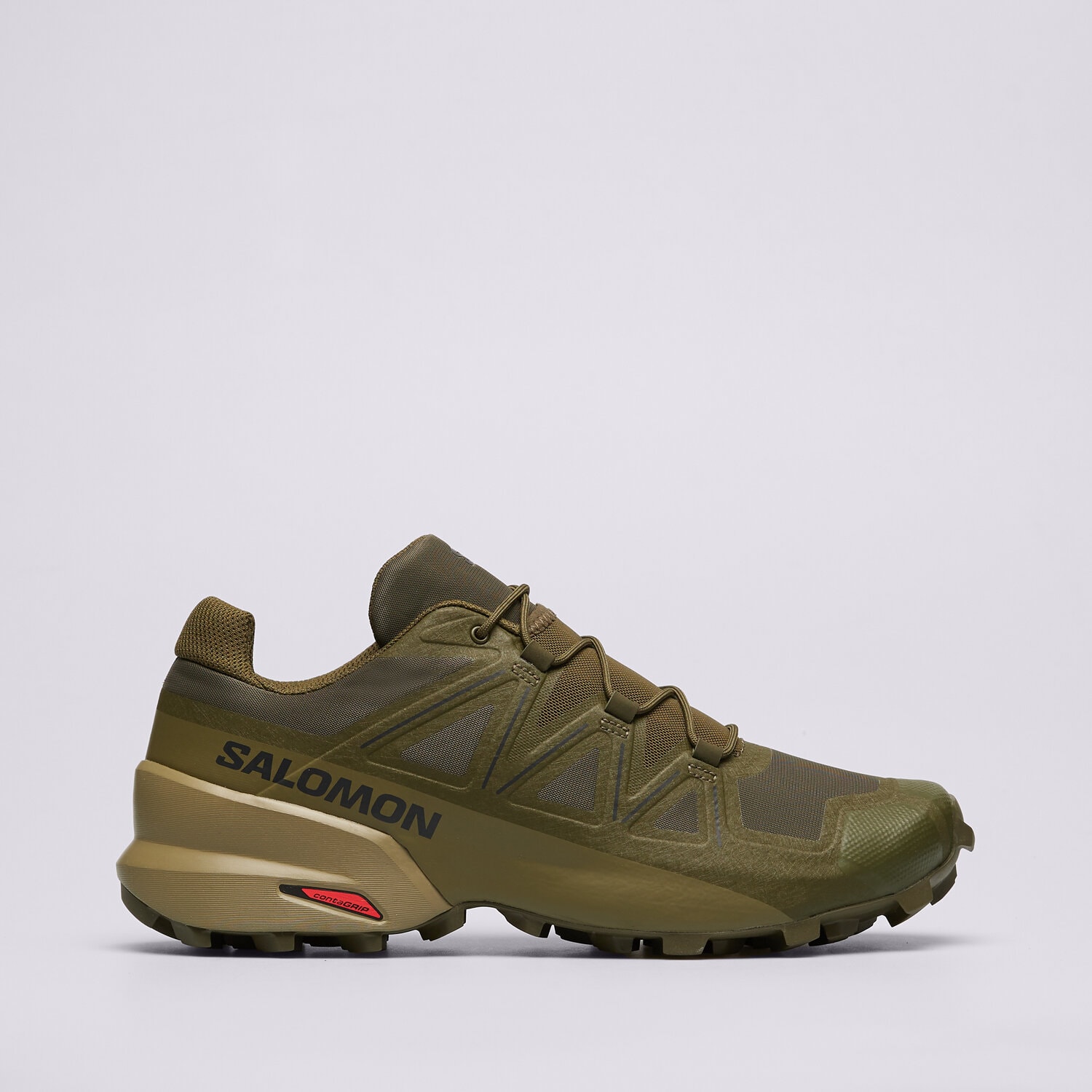 Buty sneakersy męskie SALOMON CROSS EVR M L47717200 ZIELONY