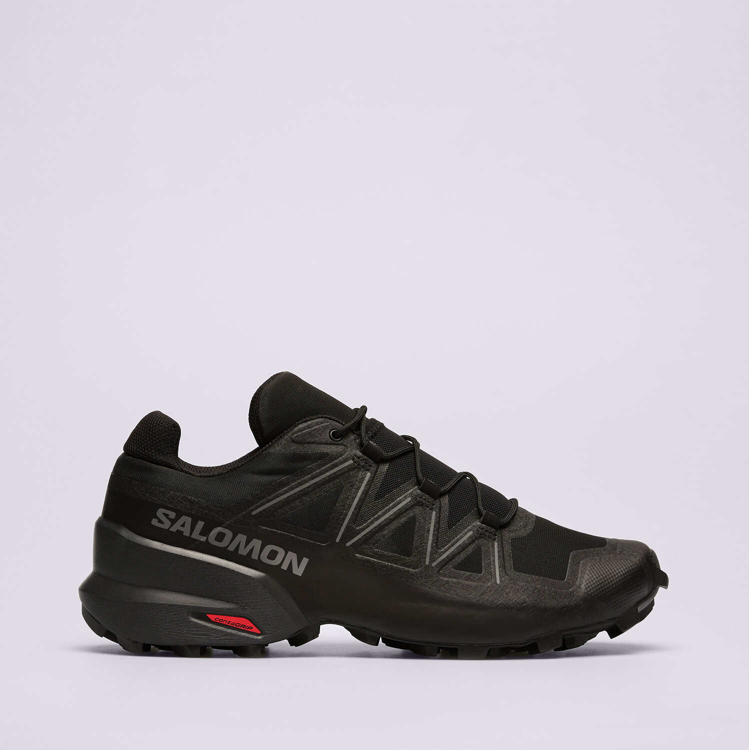 Buty sneakersy męskie 64041100  L47718000 CZARNY