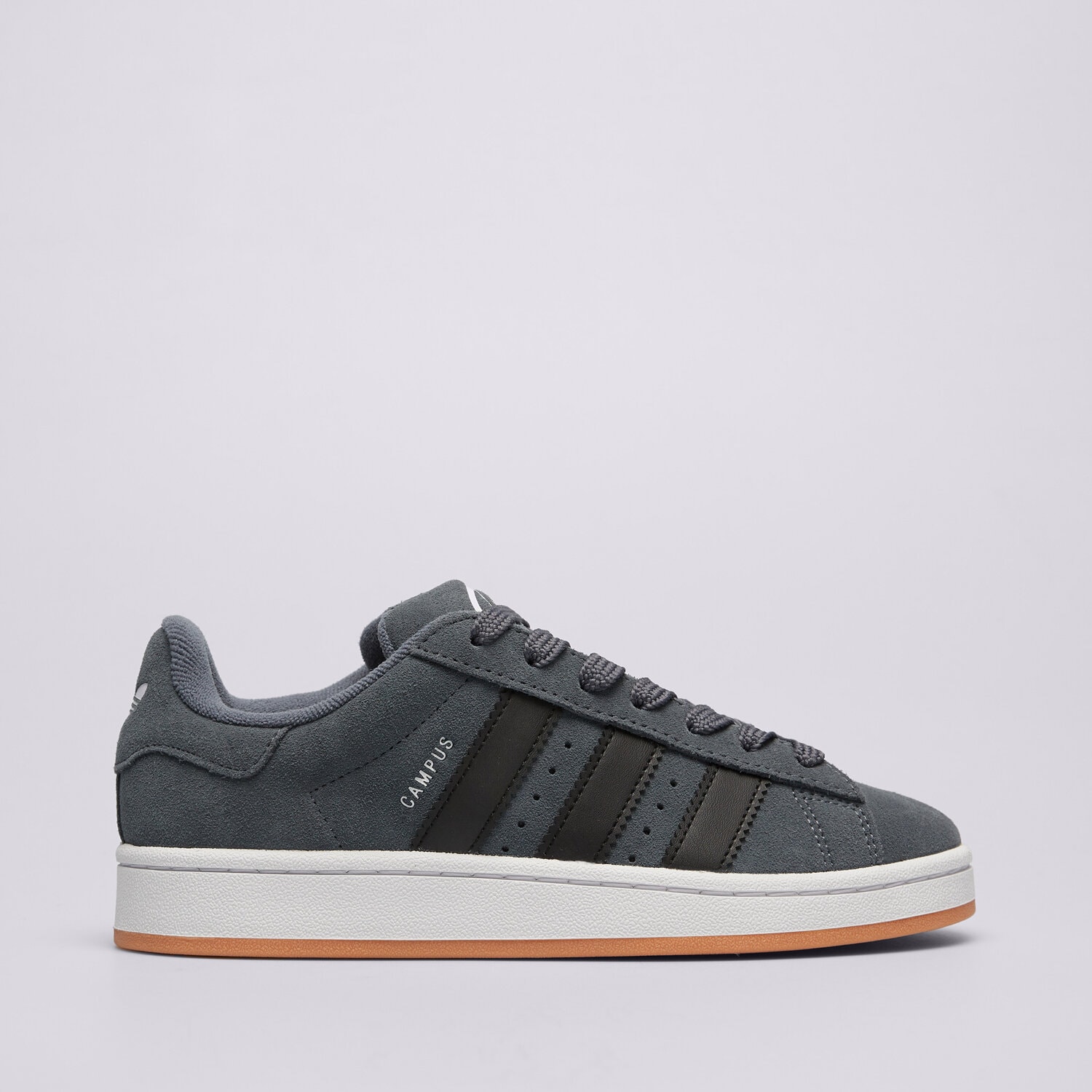 Buty sneakersy dla dzieci ADIDAS CAMPUS 00S J JS3845 SZARY