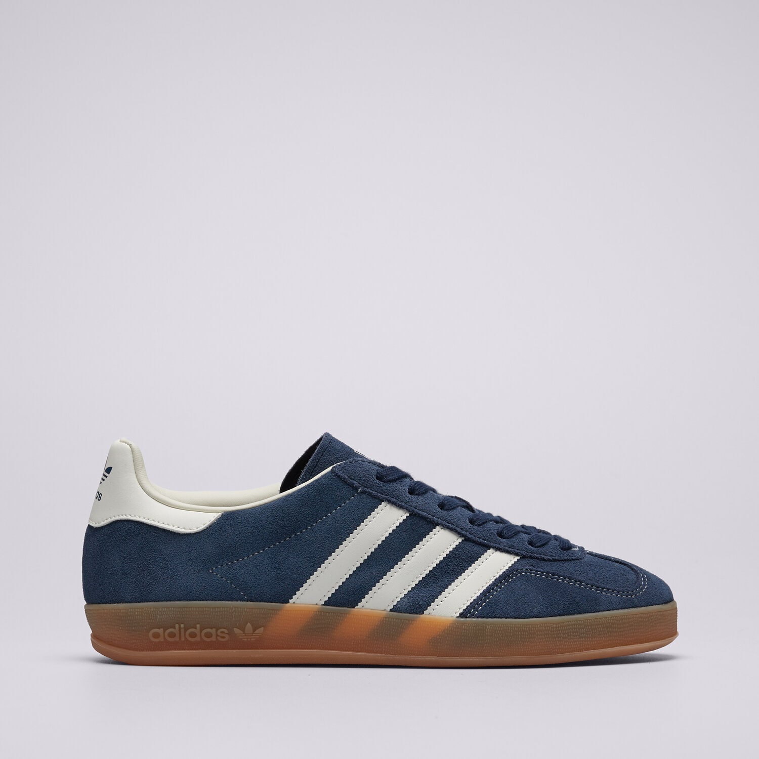 Buty sneakersy męskie ADIDAS GAZELLE INDOOR  JQ8393 GRANATOWY