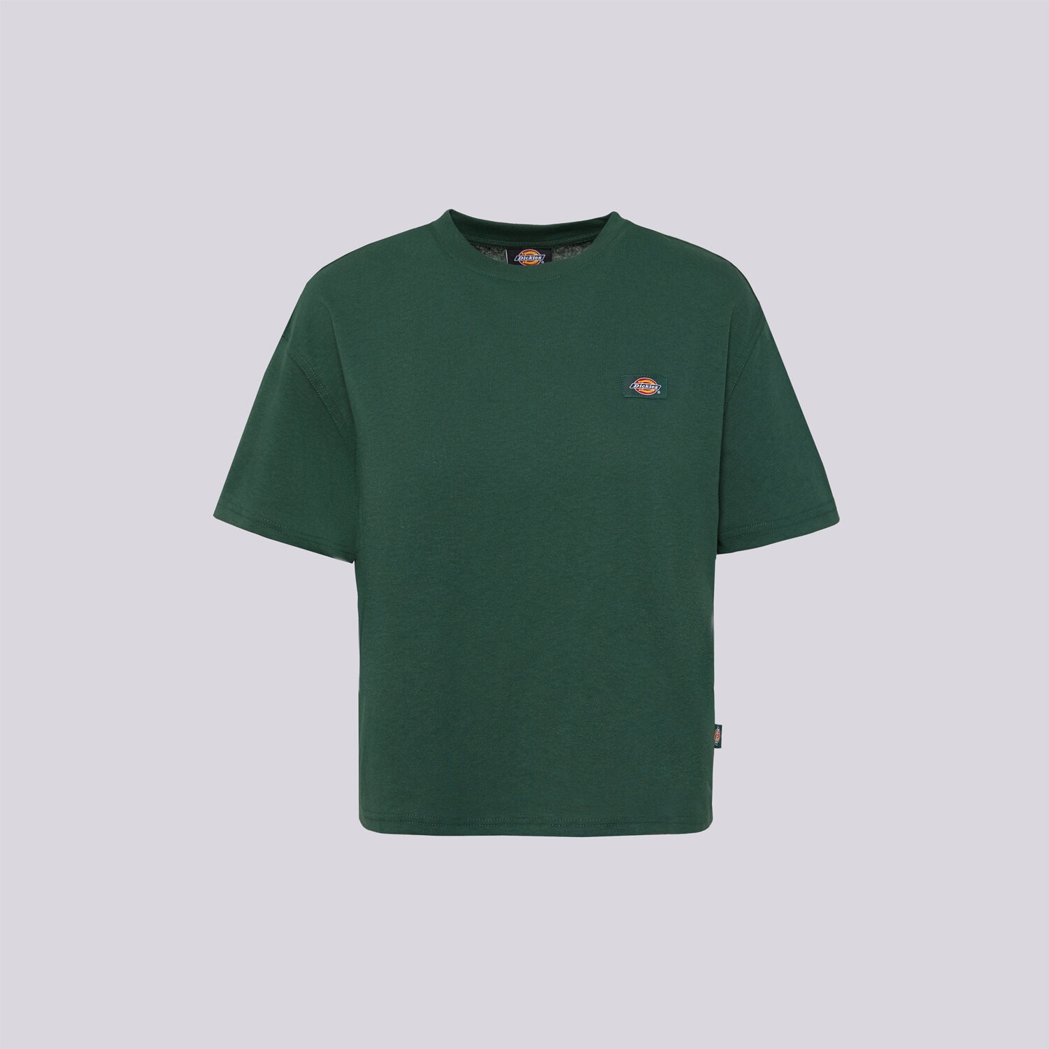 Koszulka, t-shirt damski DICKIES T-SHIRT OAKPORT BOXY SS TEE DK0A4Y8LPIN1 ZIELONY