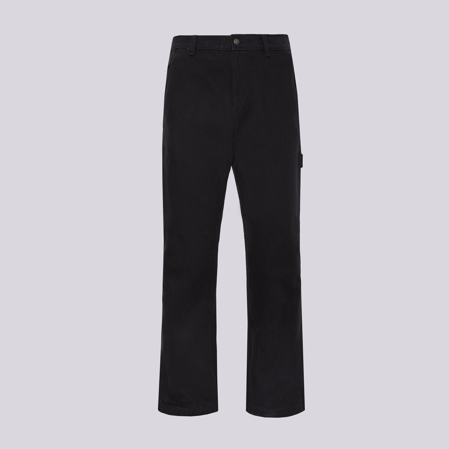 Spodnie sportowe męskie DICKIES SPODNIE CARPENTER CANVAS PANT DK0A87PDBLK1 CZARNY