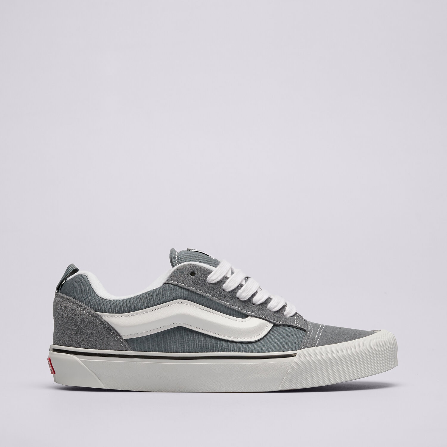 Buty sneakersy męskie VANS KNU SKOOL  VN000D22RV21 SZARY